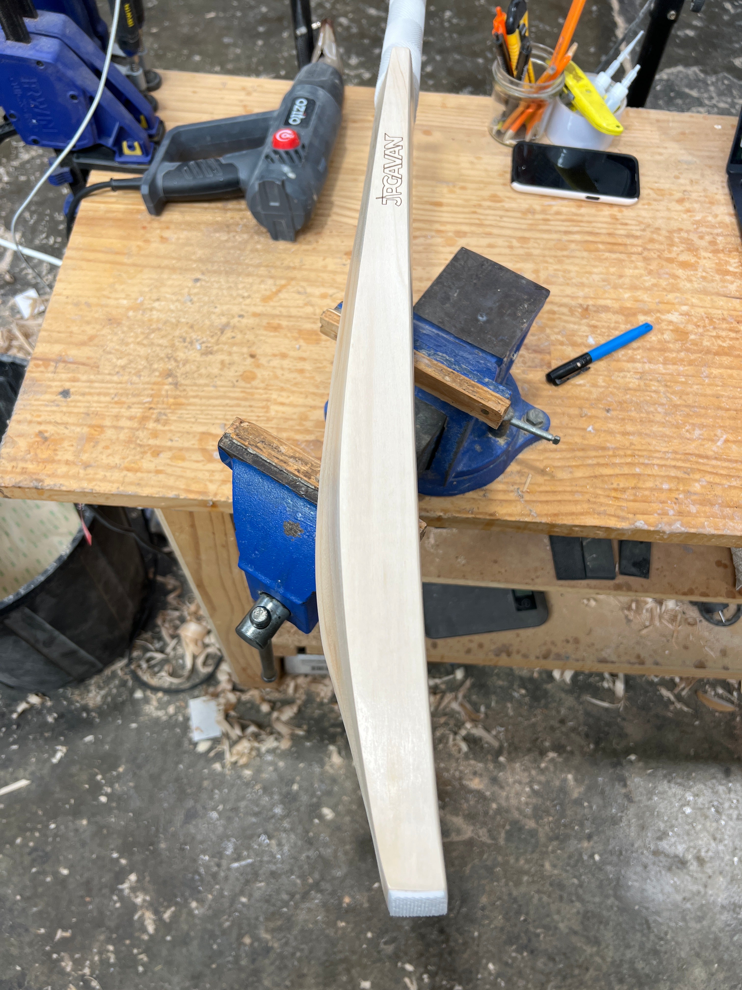 JPGavan Little Ripper+ G3 Cricket Bat - 14