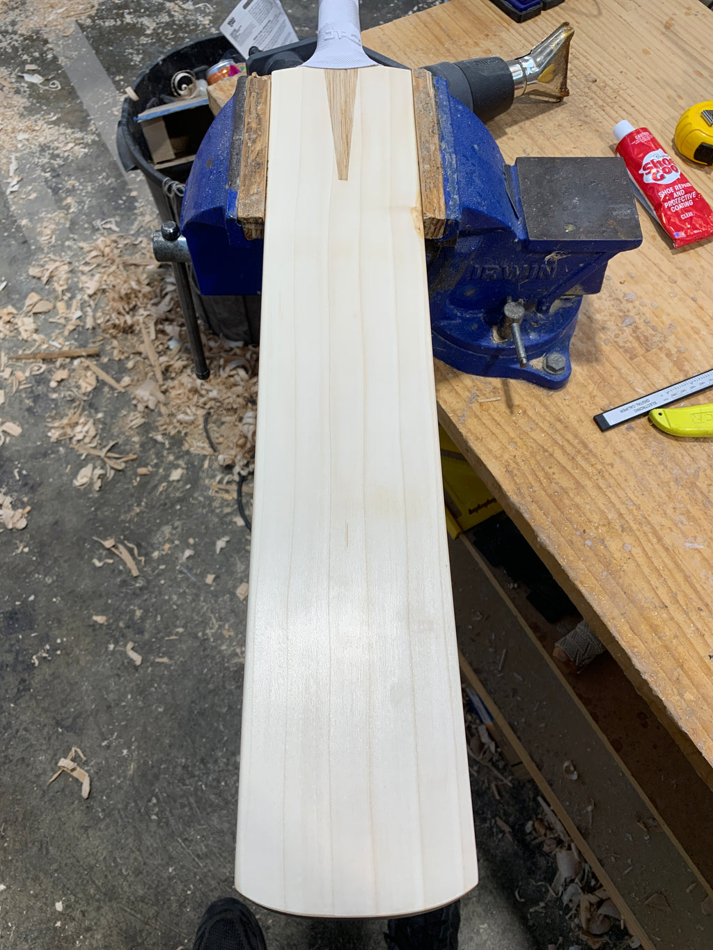 JPGavan Test Cricket Bat - 155