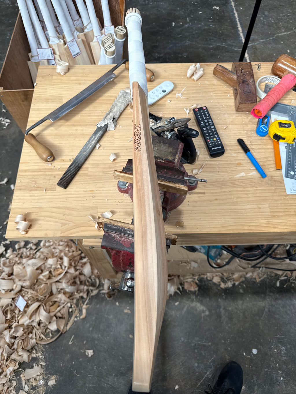 JPGavan Little Ripper+ G1 Cricket Bat - 190