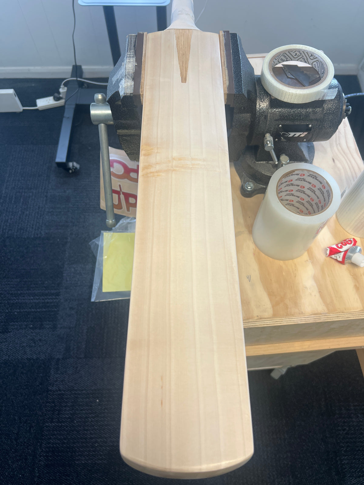 JPGavan Performance Cricket Bat - 581