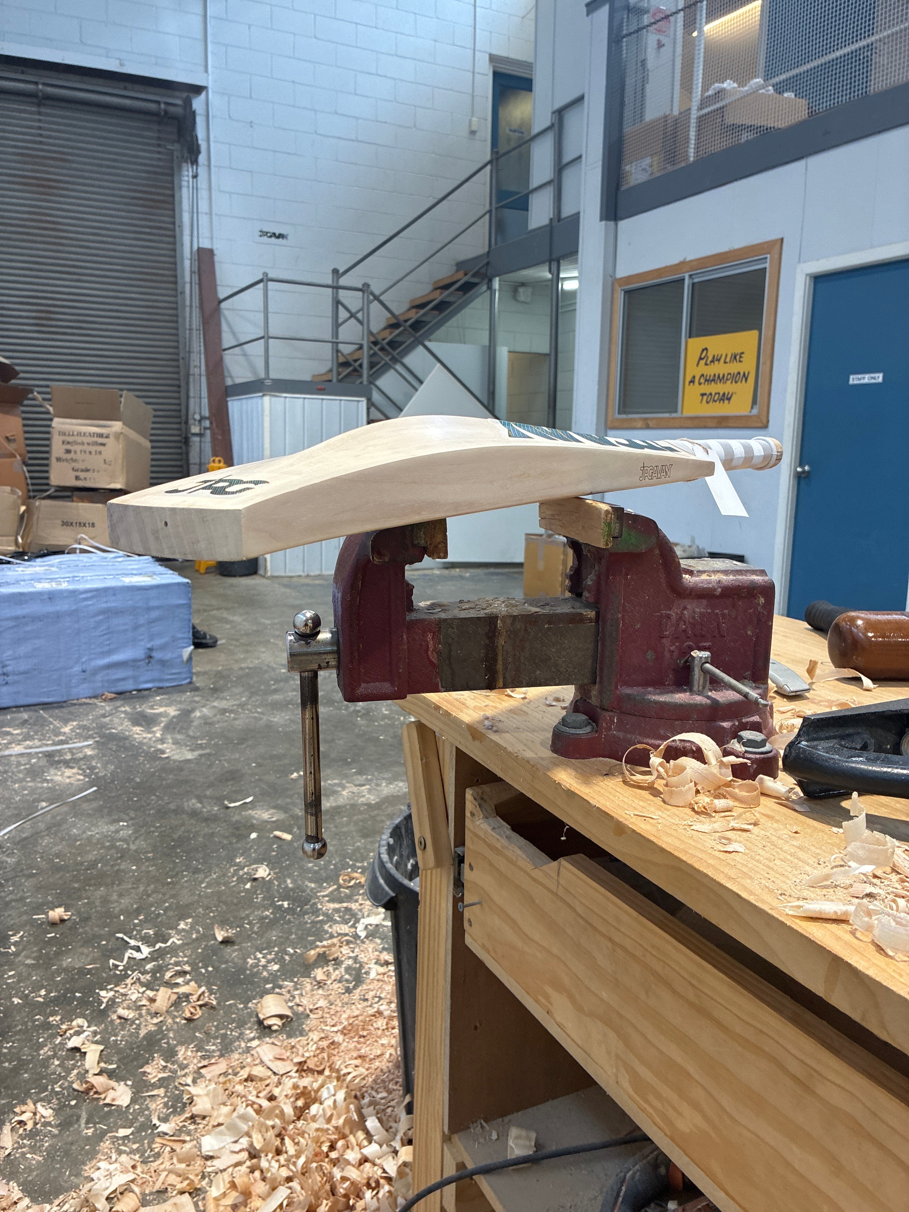 JPGavan Secret Willow Cricket Bat - 478