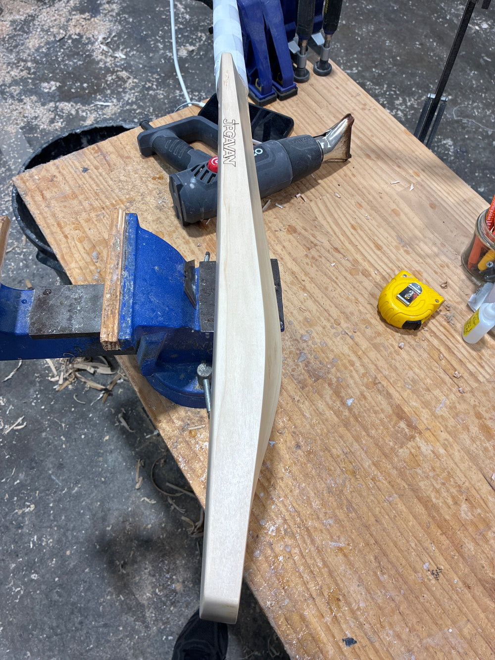 JPGavan Test Cricket Bat - 392, photo 2