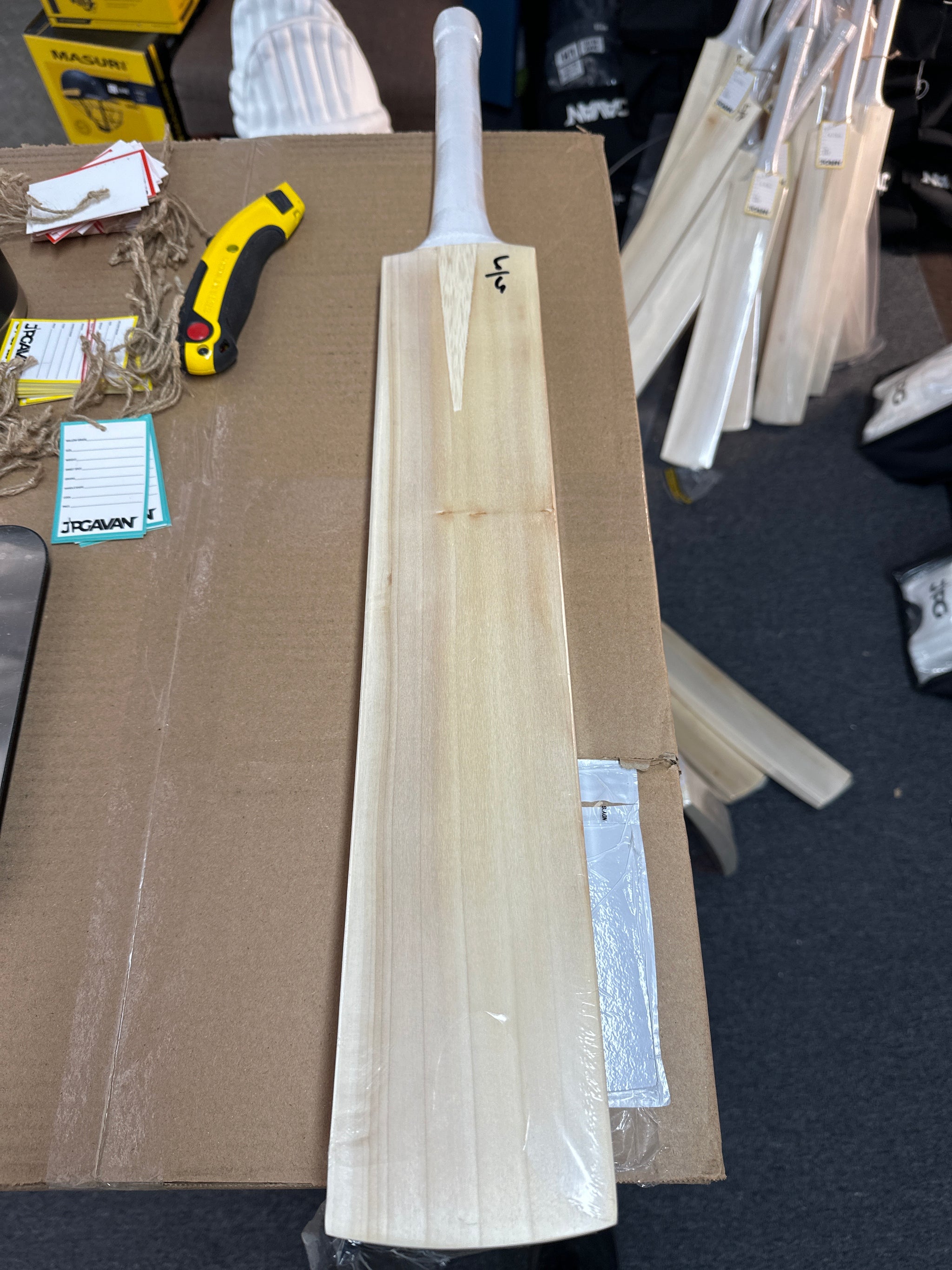 JPGavan Little Ripper Bat Cricket Bat - 156