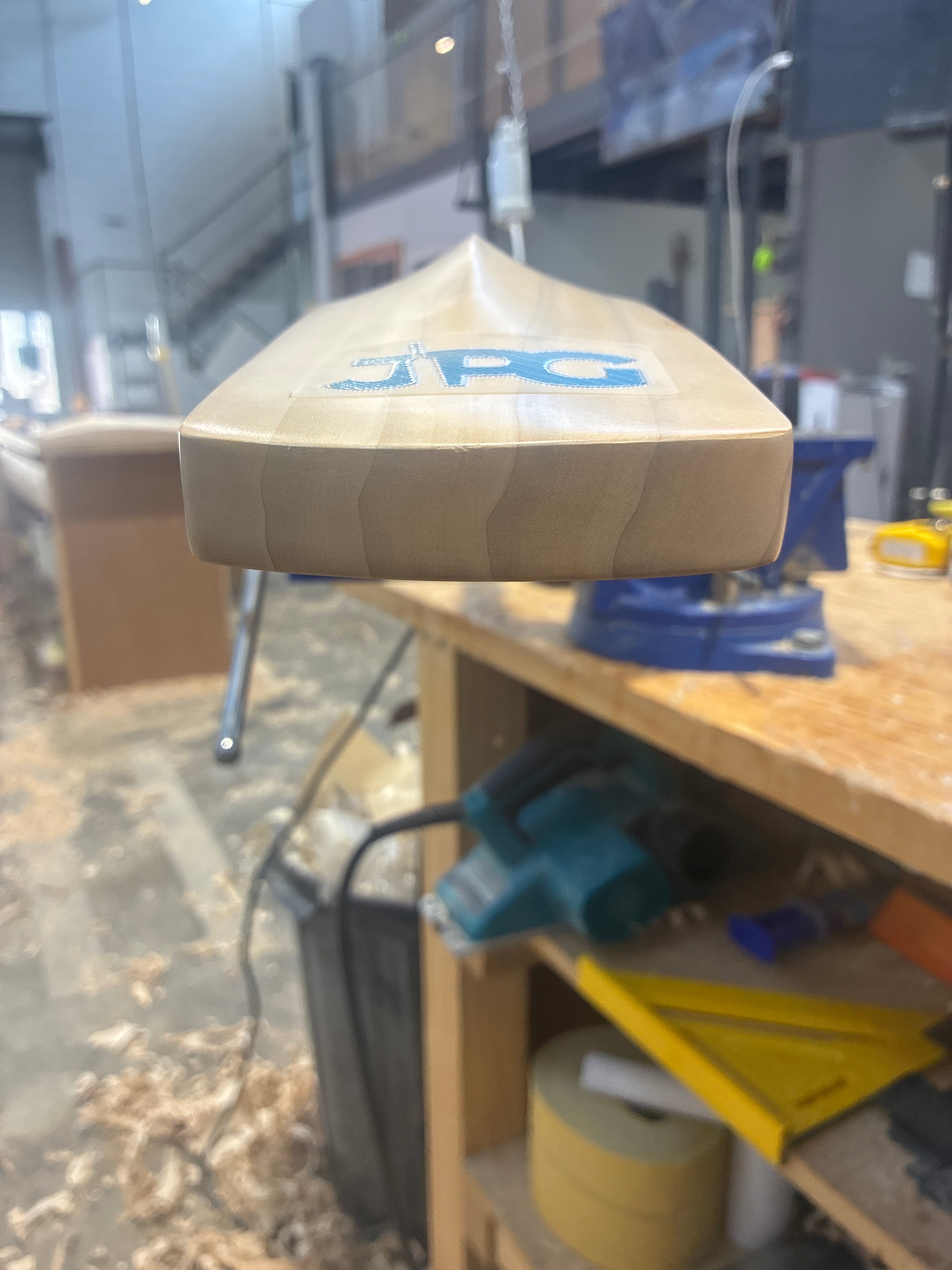 JPGavan Blue Cricket Bat - 252