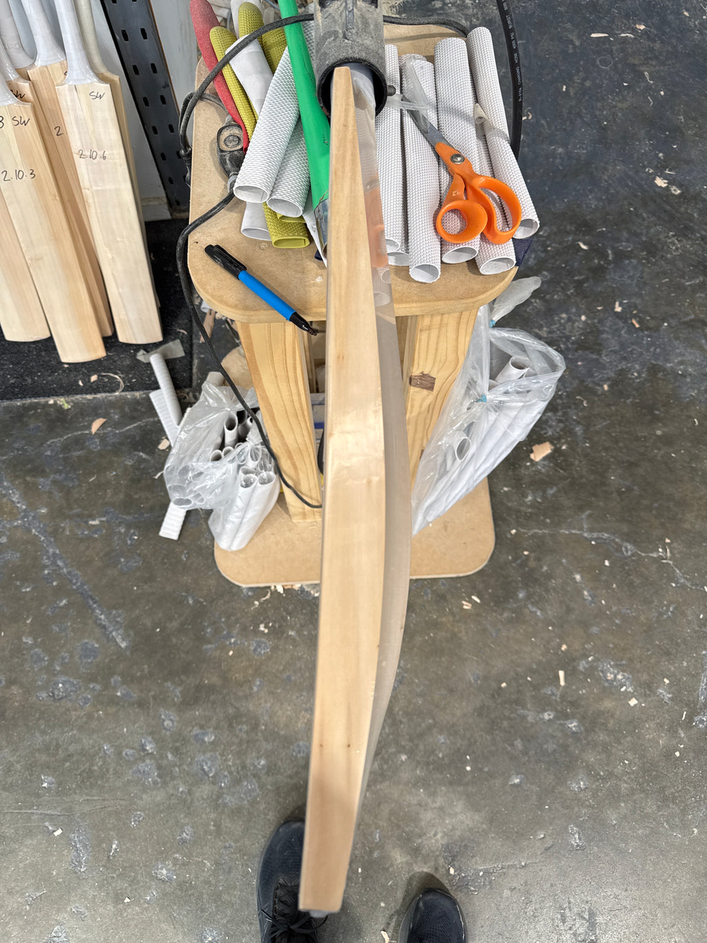 JPGavan Secret Willow Cricket Bat - 860