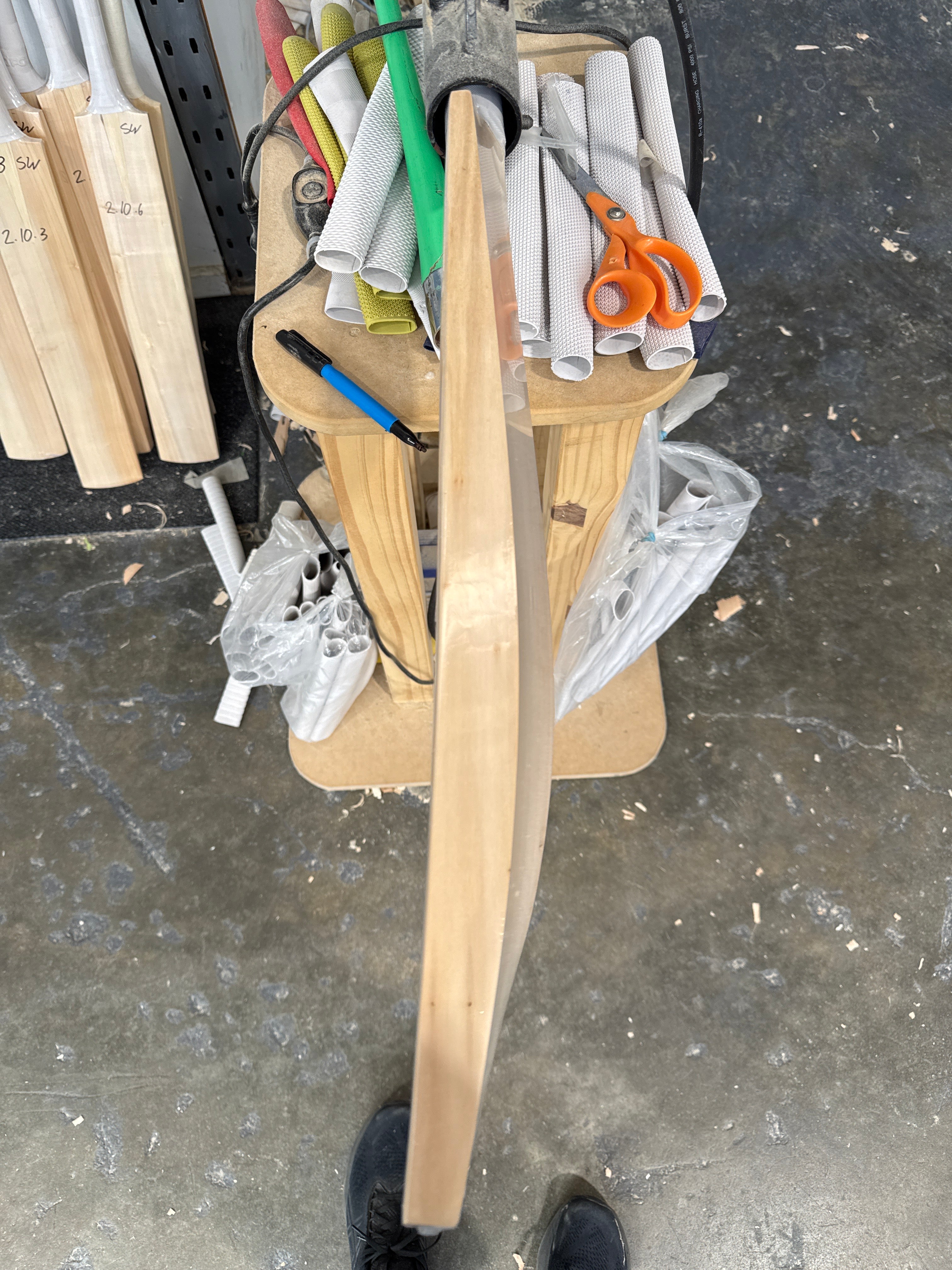 JPGavan Secret Willow Cricket Bat - 860