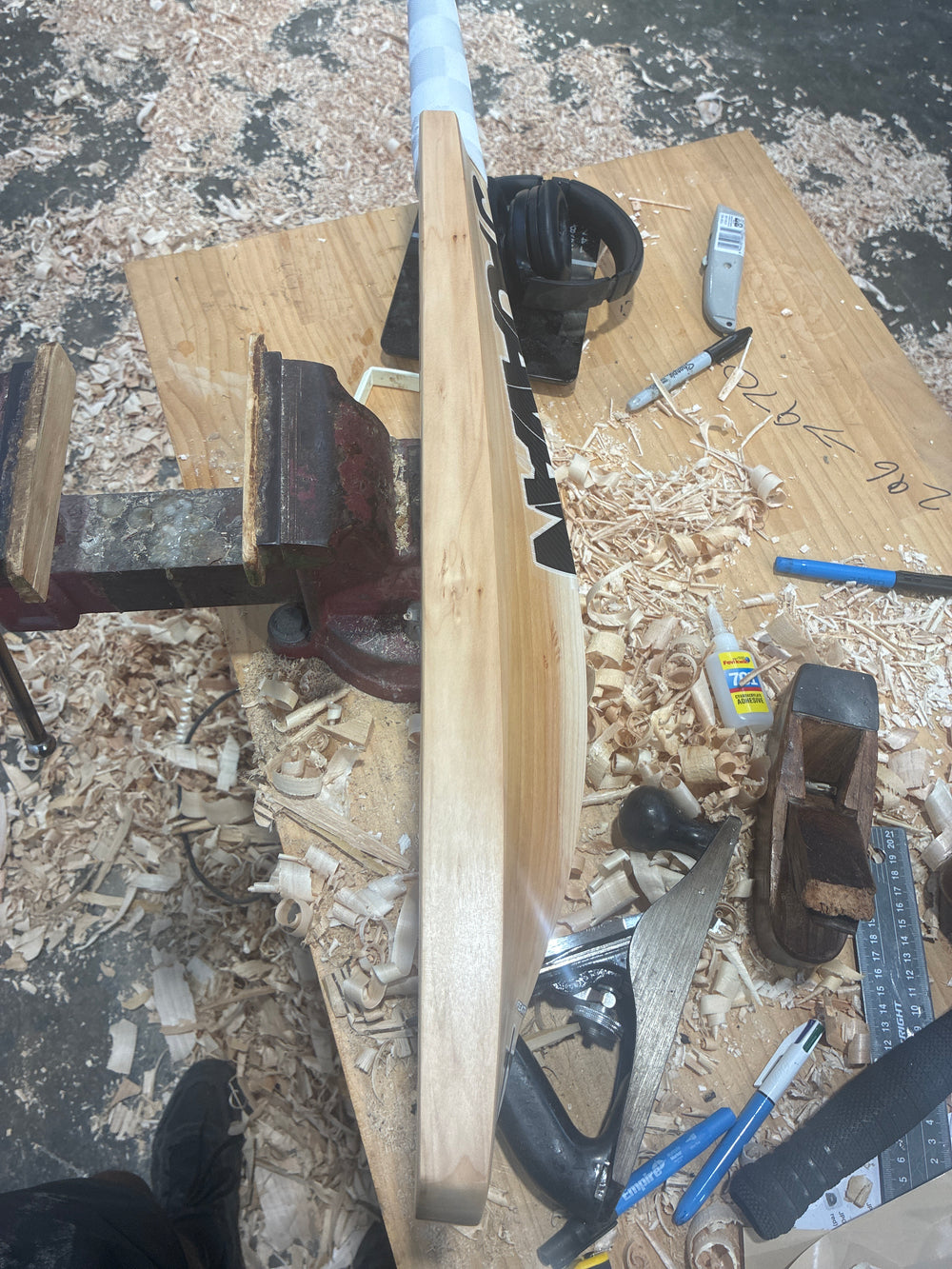 JPGavan Contra Cricket Bat - 237, photo 2