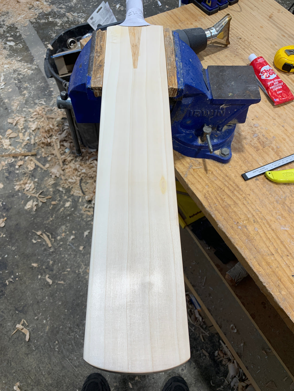 JPGavan Performance Cricket Bat - 156