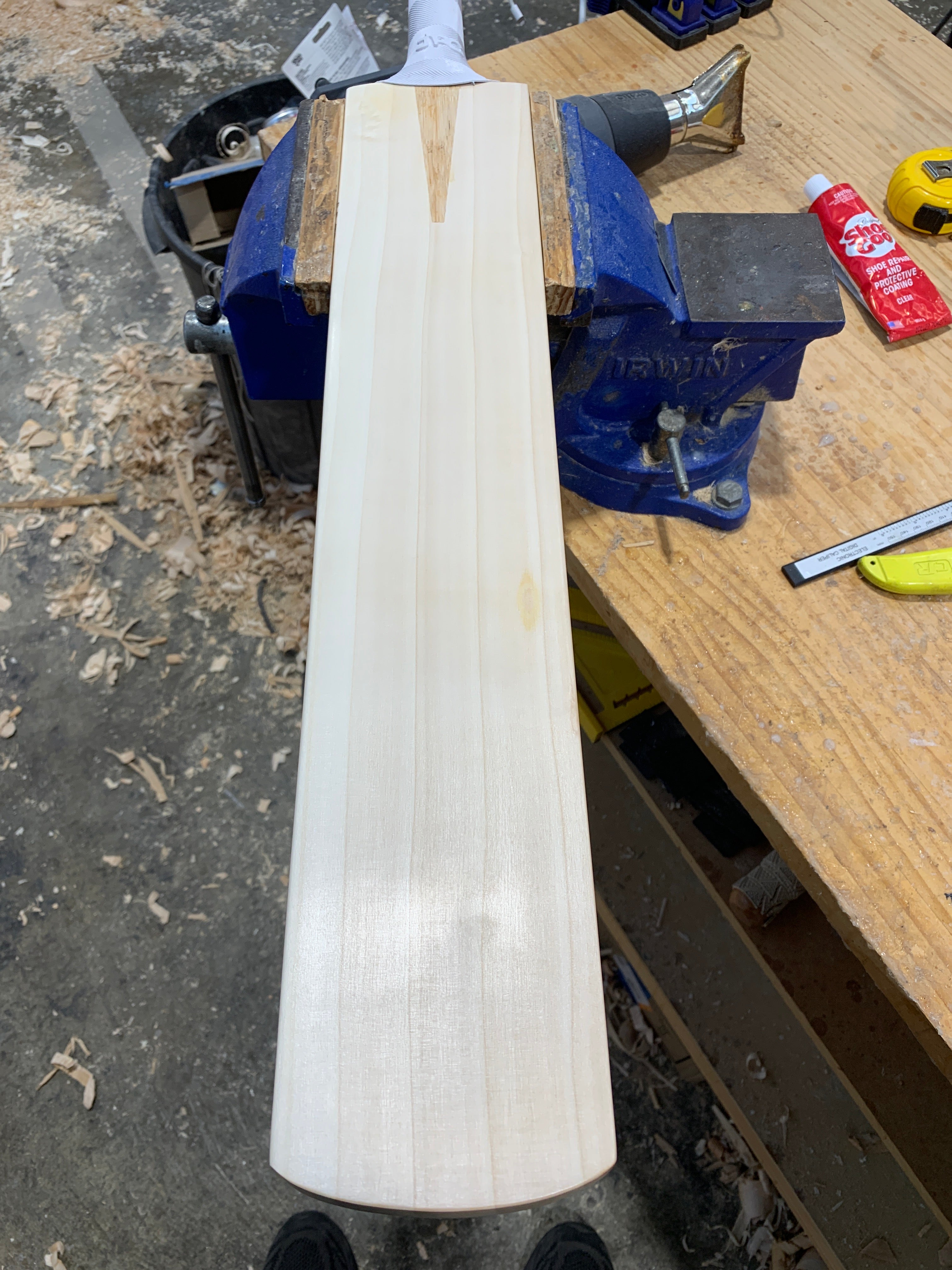 JPGavan Performance Cricket Bat - 156