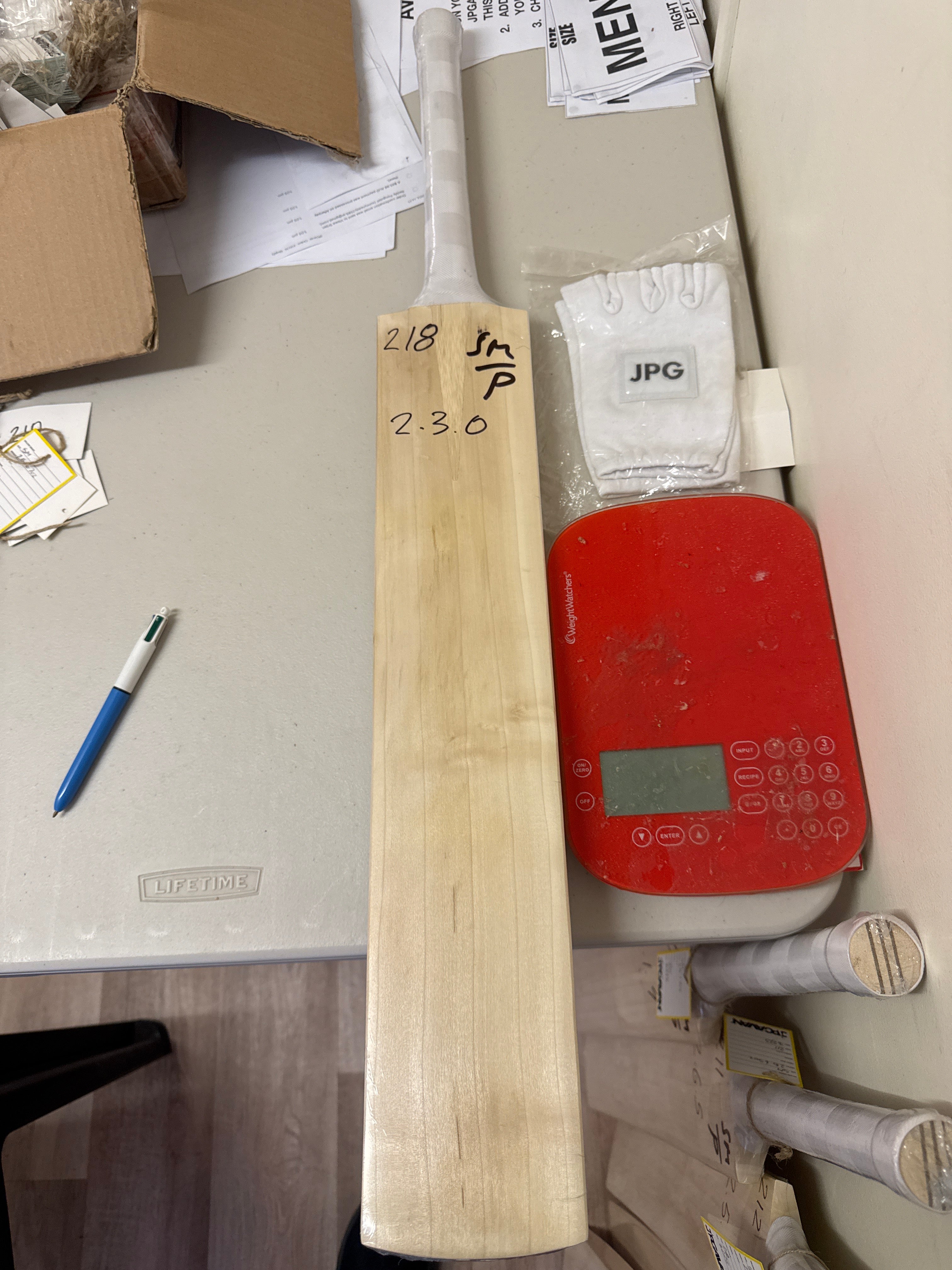 JPGavan Little Ripper+ G3 Cricket Bat - 218
