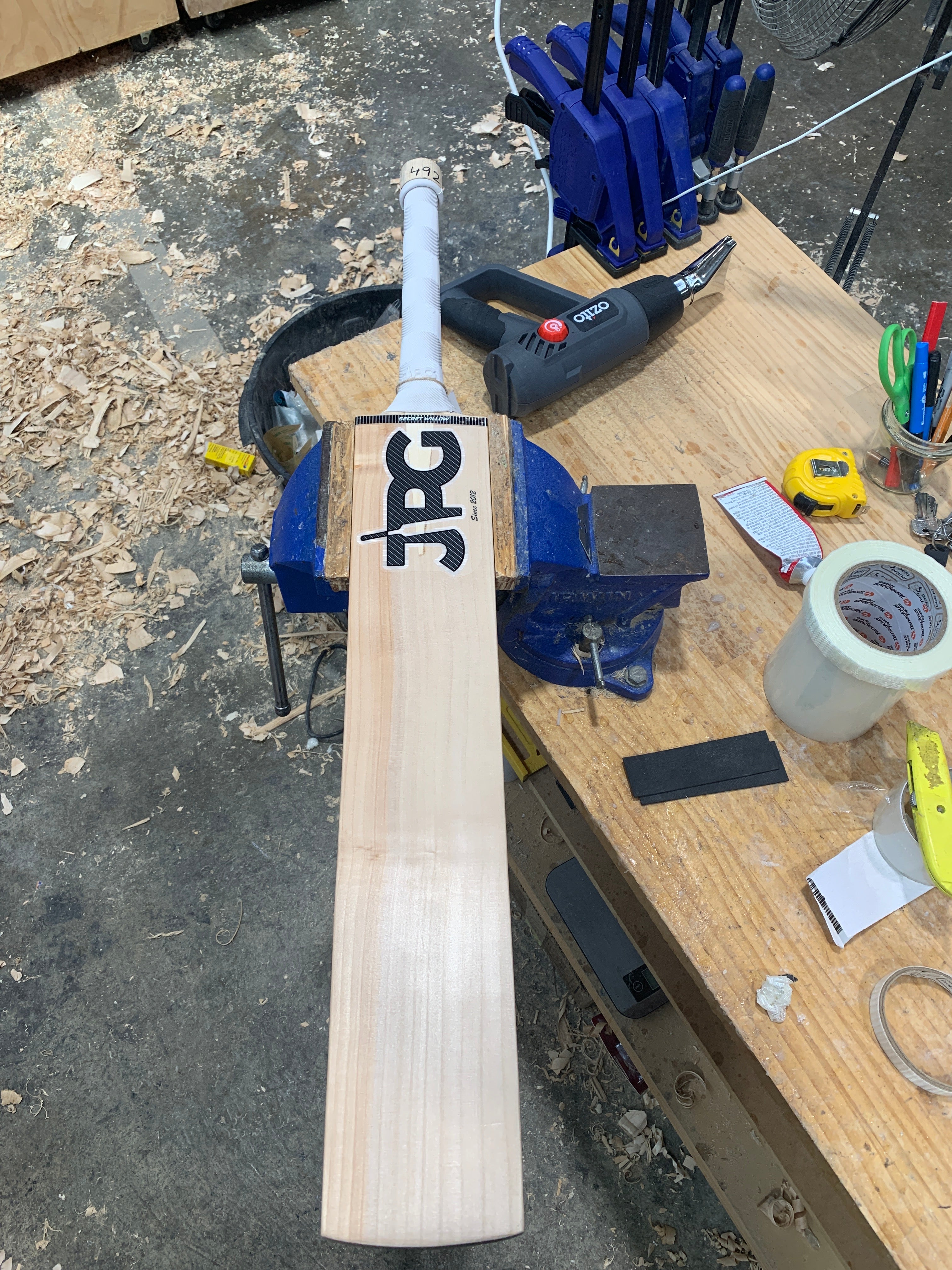 JPGavan Secret Willow  Cricket Bat- 492