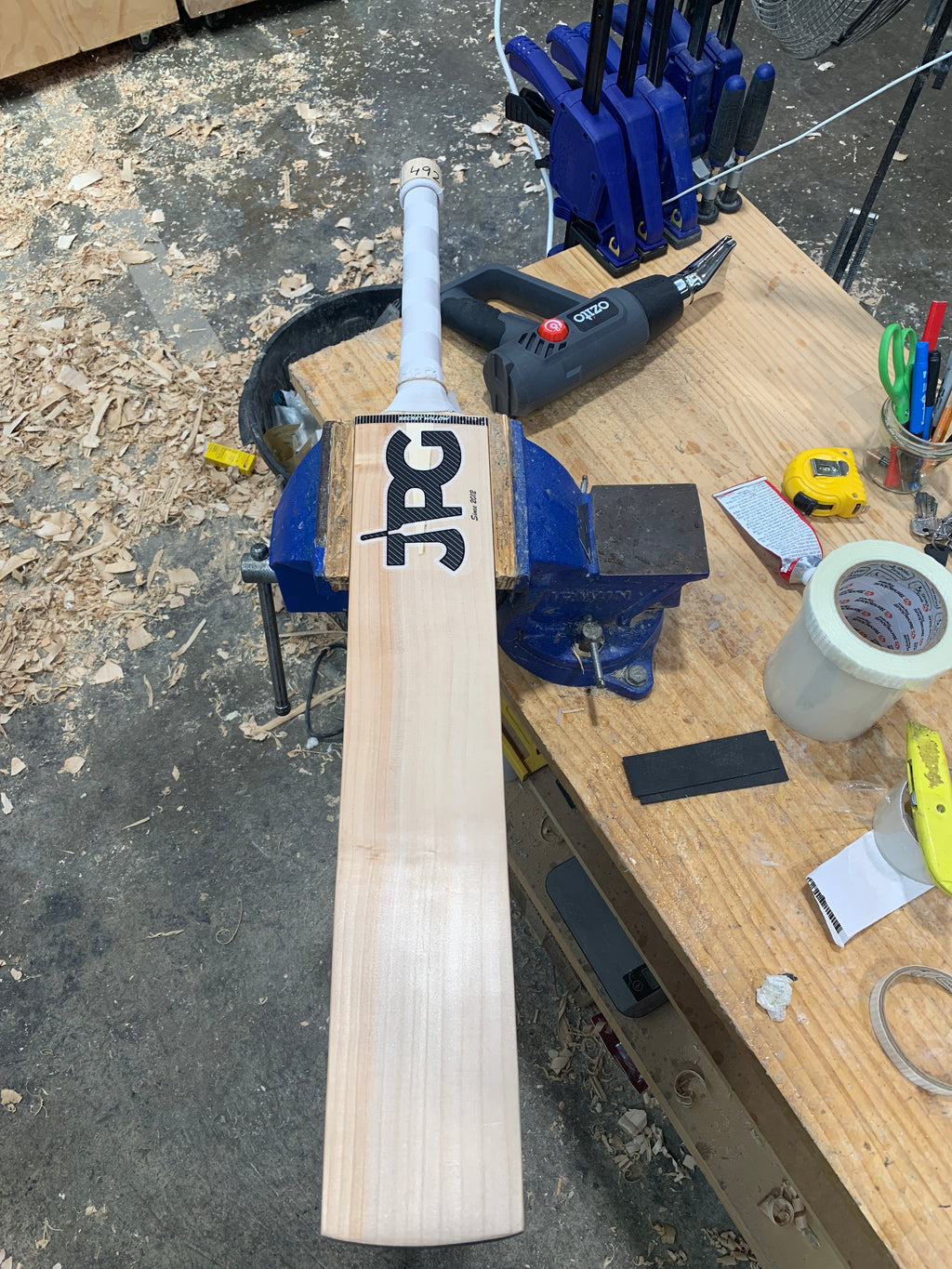 JPGavan Secret Willow  Cricket Bat- 492