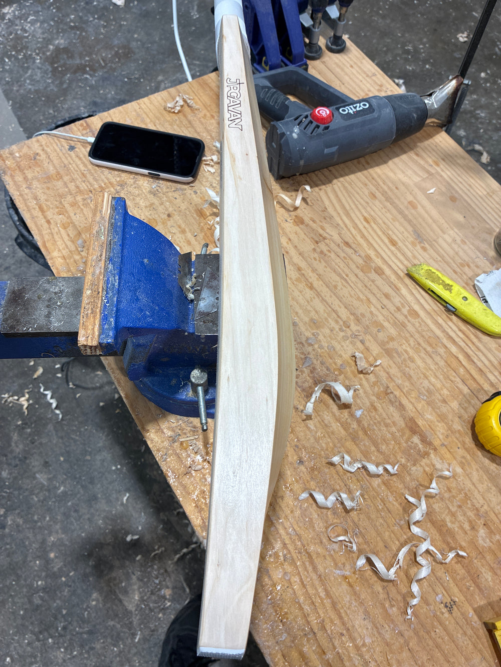 JPGavan Little Ripper+ G1 Cricket Bat - 54, photo 2