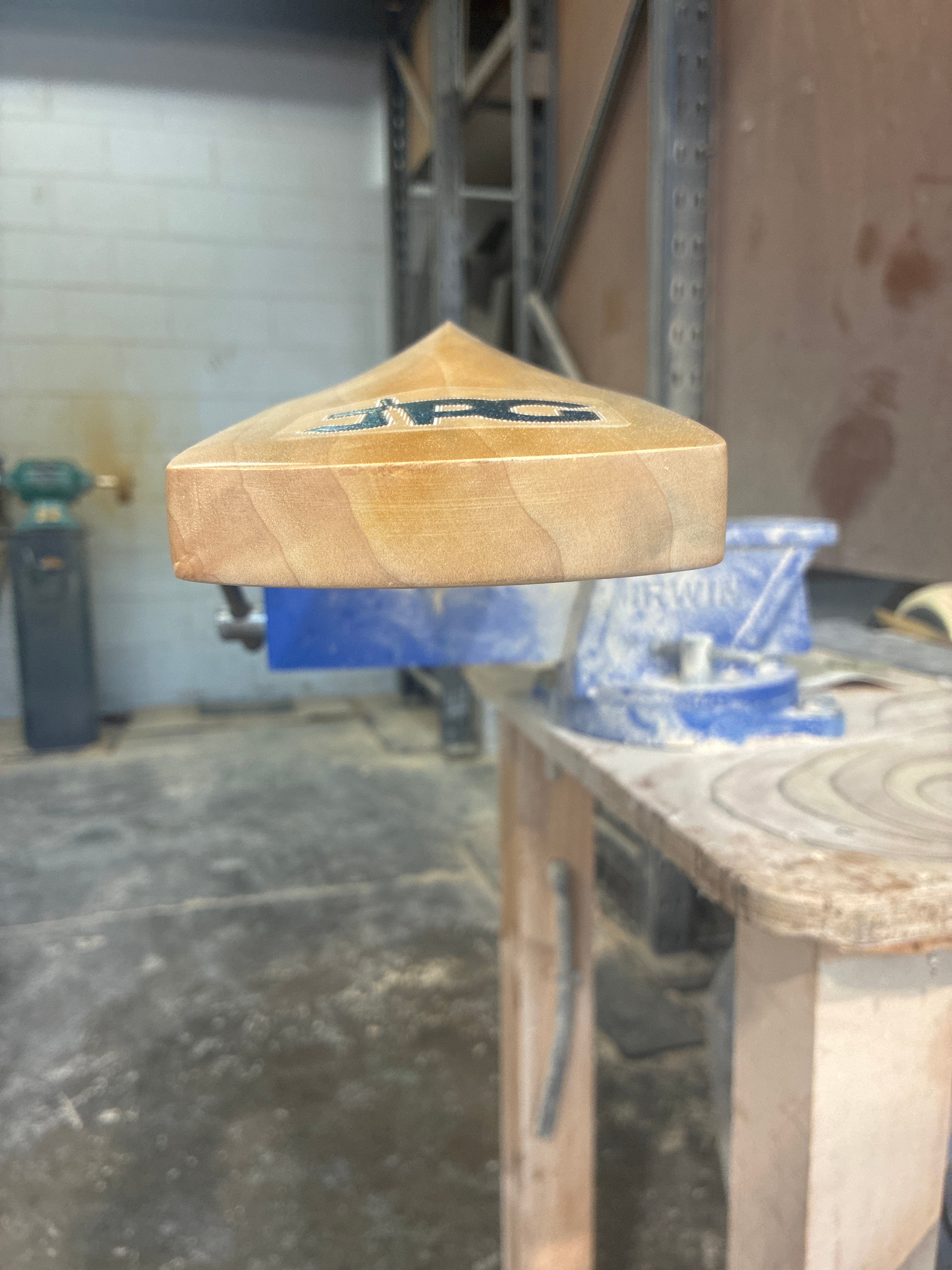 JPGavan Blue Cricket Bat - 285