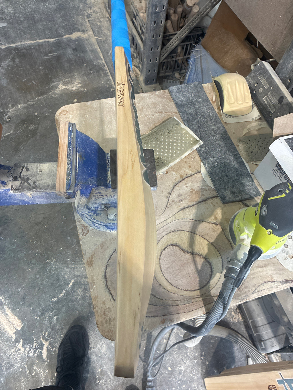 JPGavan Blue Cricket Bat - 280