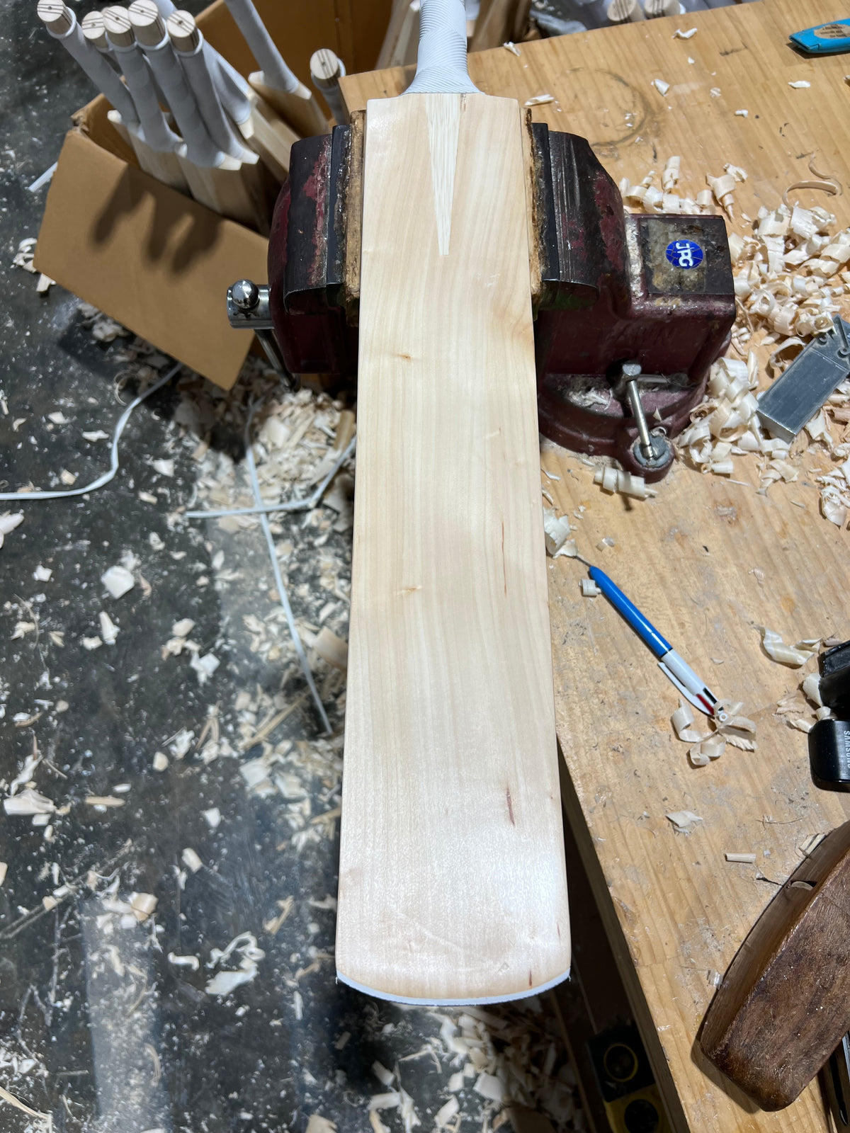 JPGavan Little Ripper+ G3 Cricket Bat - A119