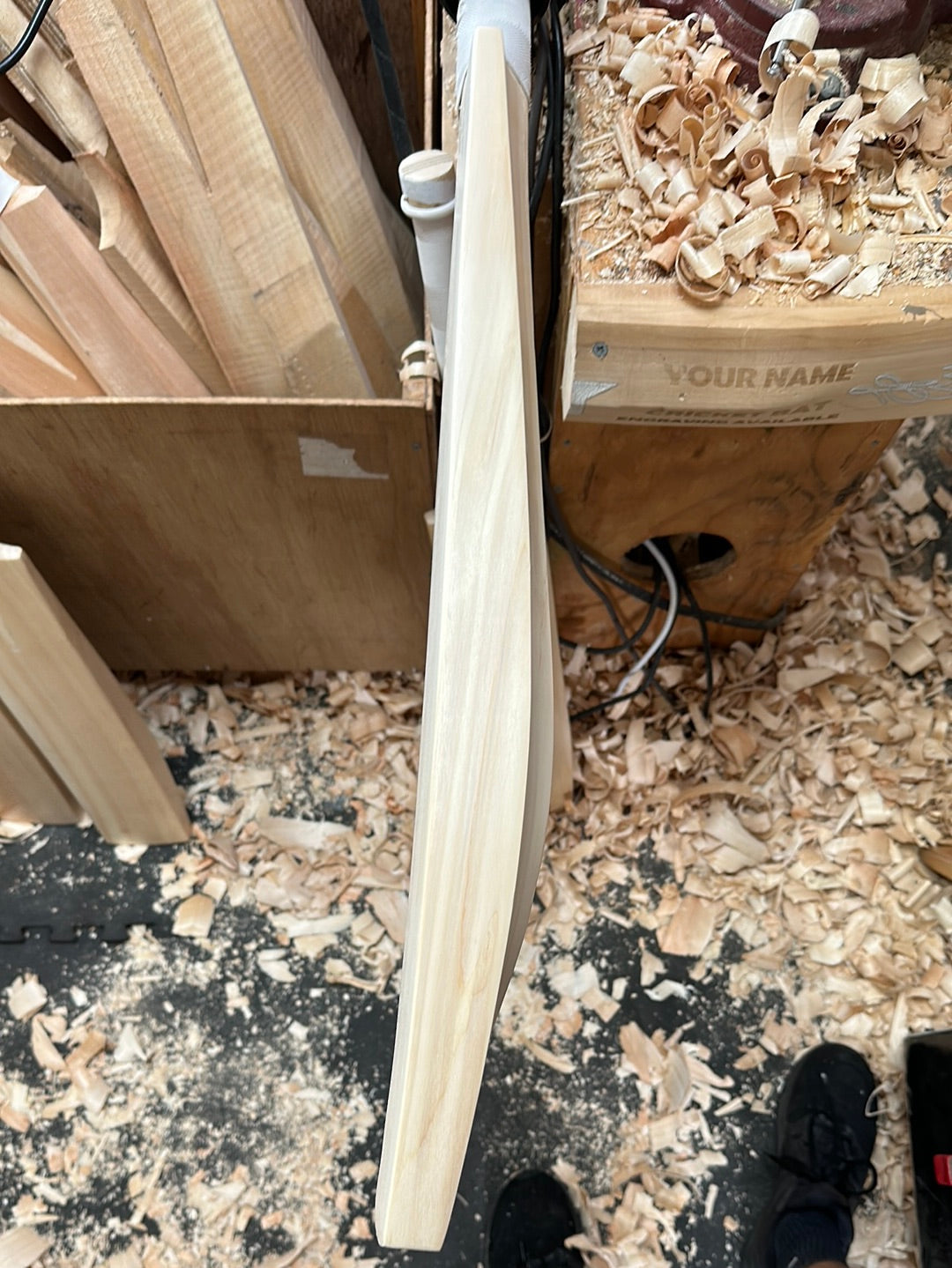 JPGavan Secret Willow Cricket Bat - 465