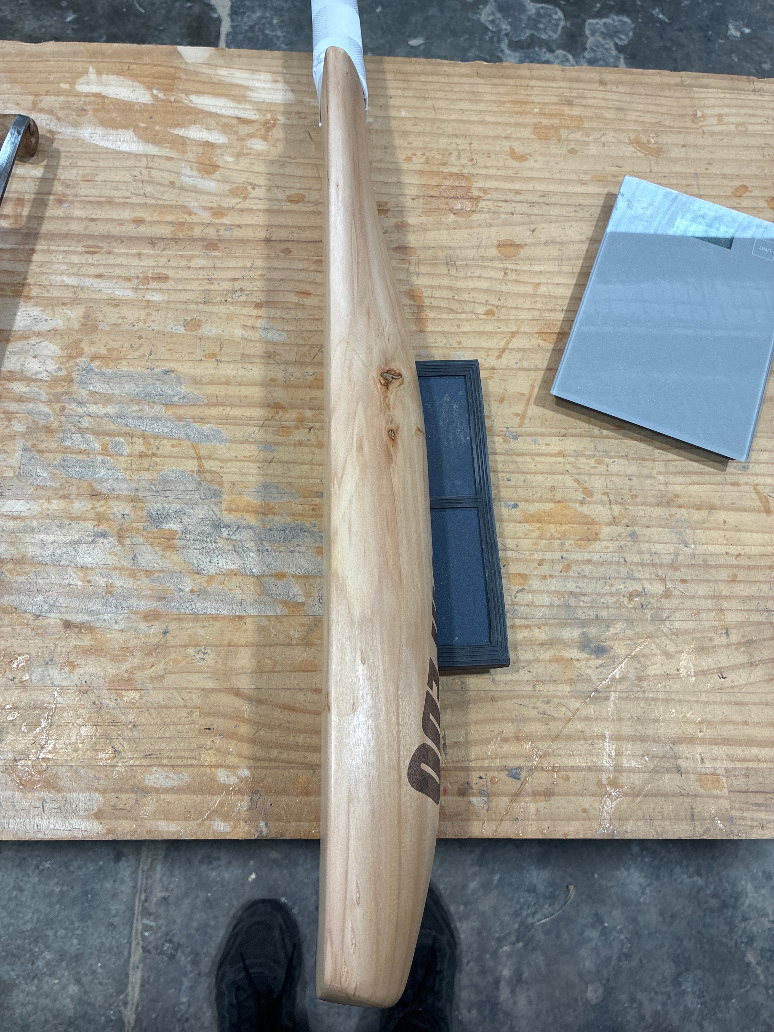 JPGavan Performance Cricket Bat - 437 Torpedo