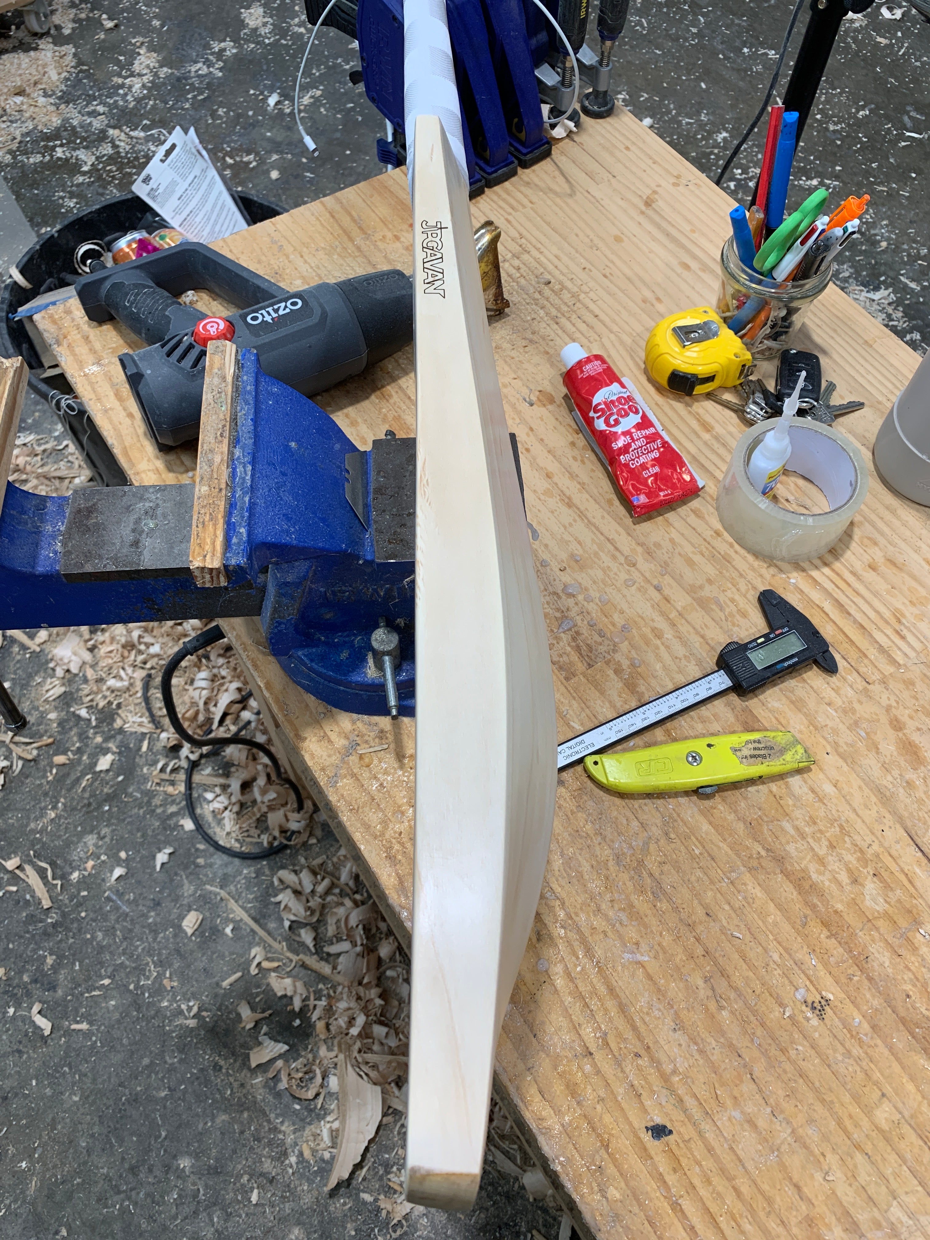 JPGavan Test Cricket Bat - 153