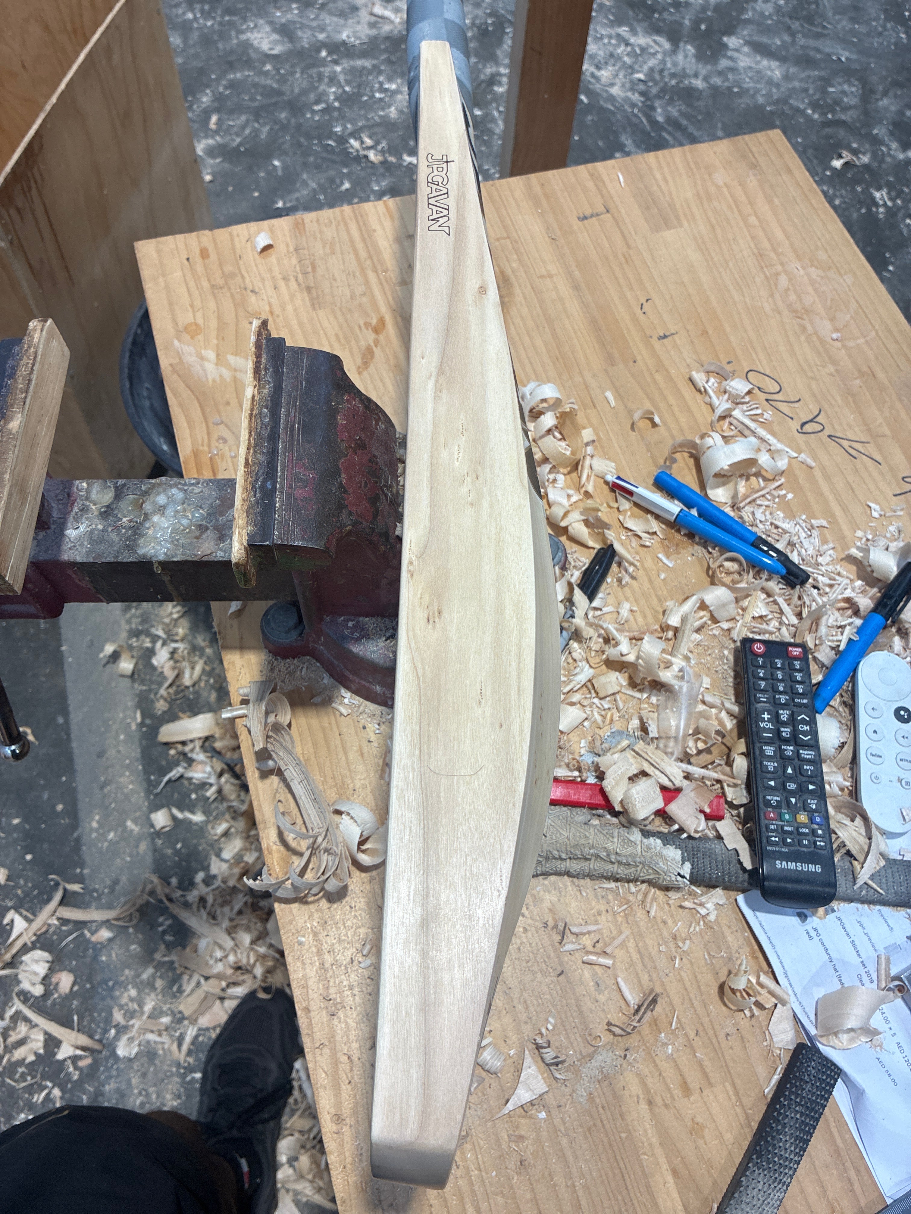 JPGavan Contra Cricket Bat - 266