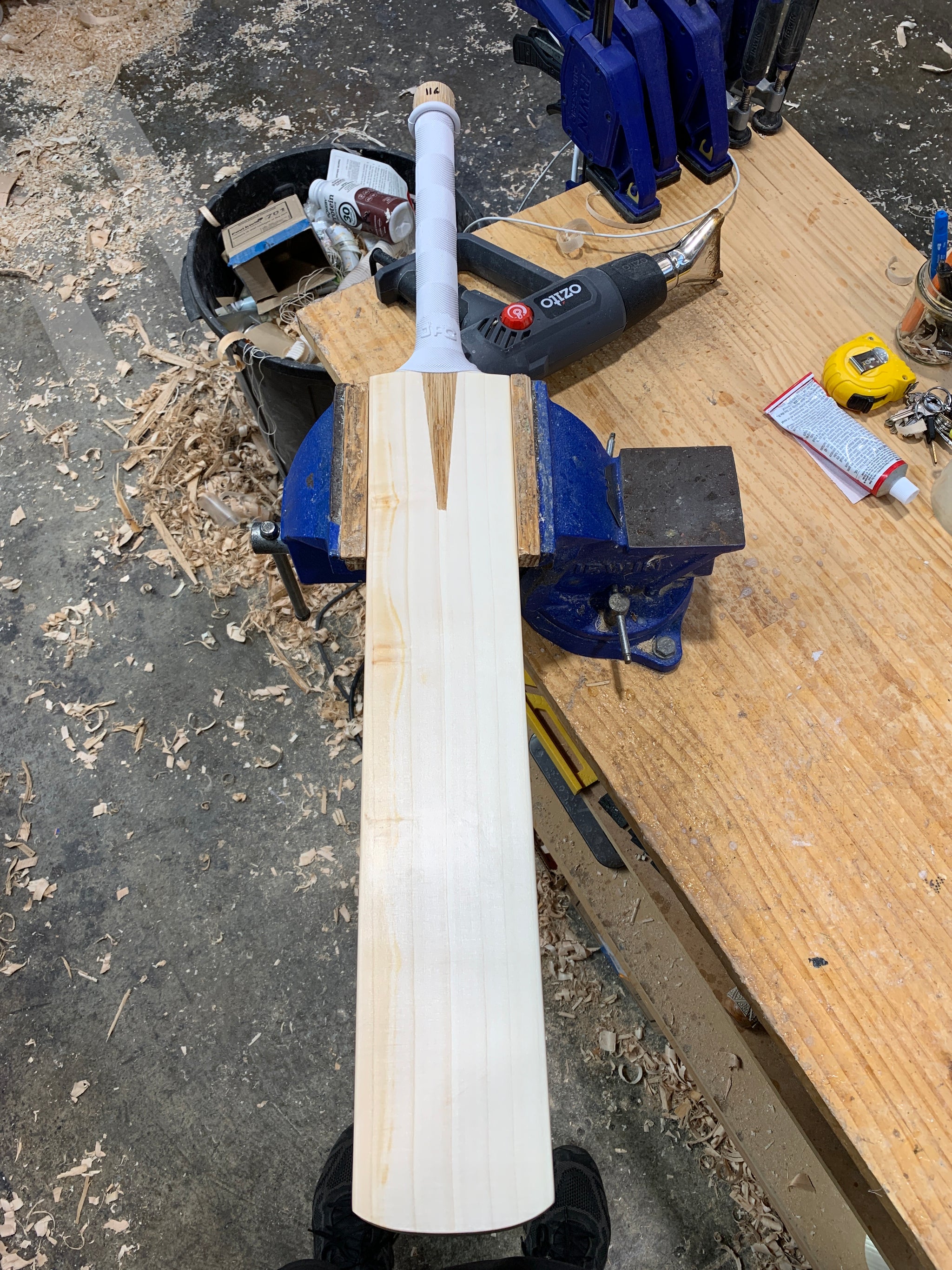 JPGavan Performance Cricket Bat - 116