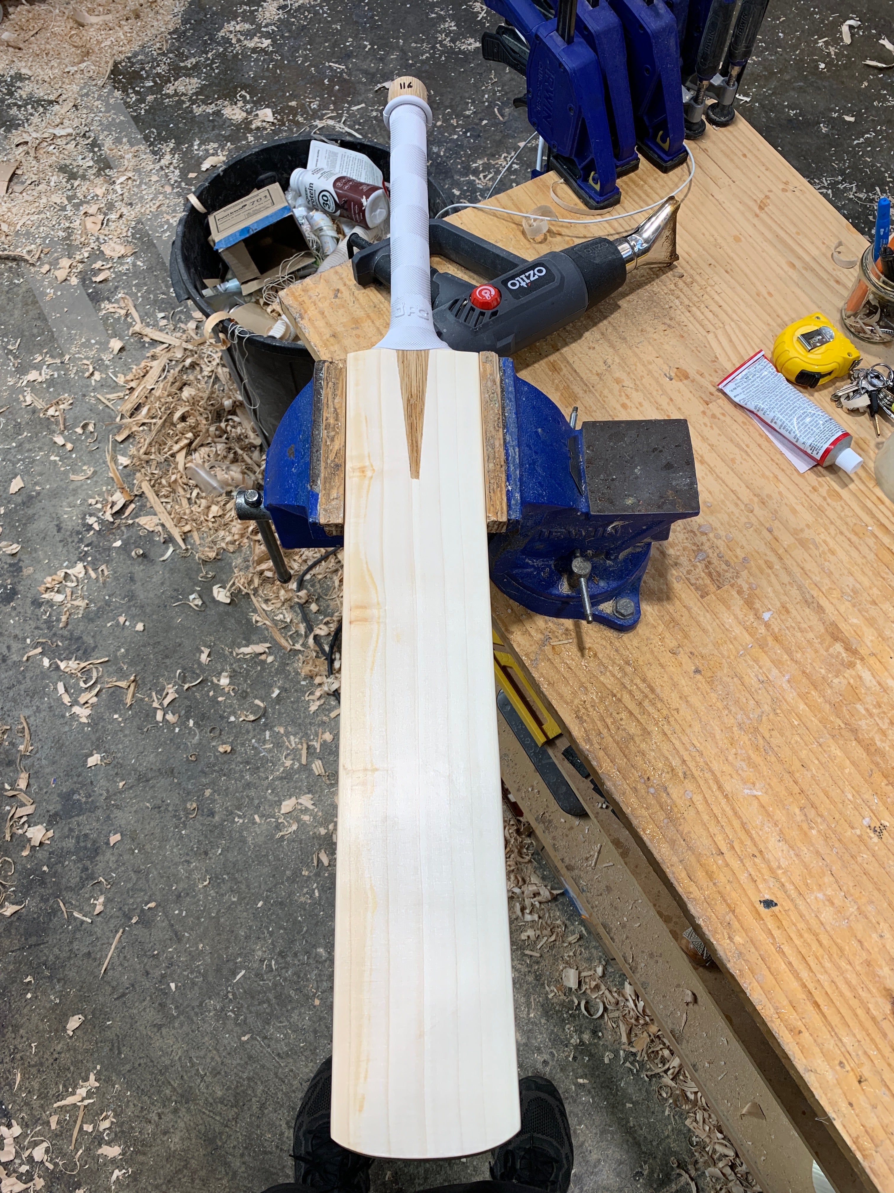 JPGavan Performance Cricket Bat - 116