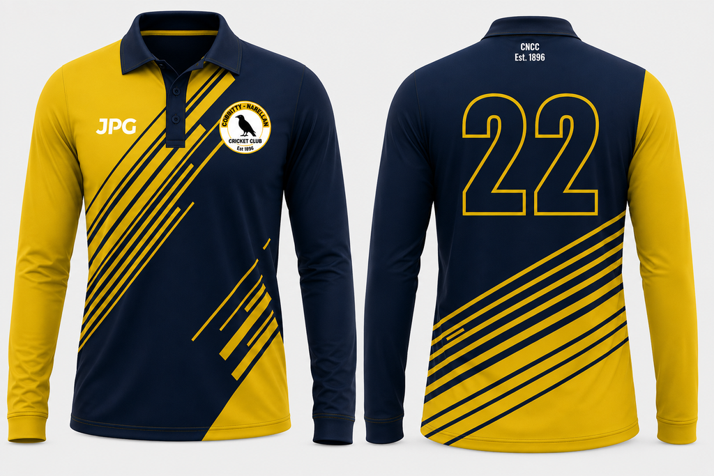 Cobbitty-Narellan Crows First Grade Playing Shirt