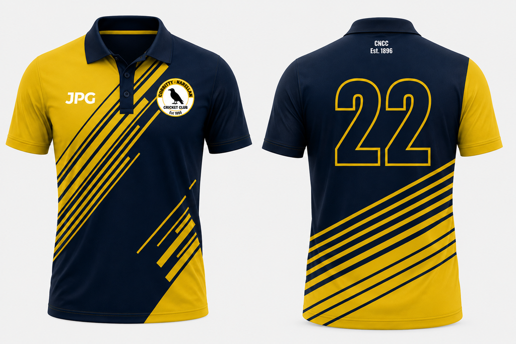 Cobbitty-Narellan Crows First Grade Playing Shirt