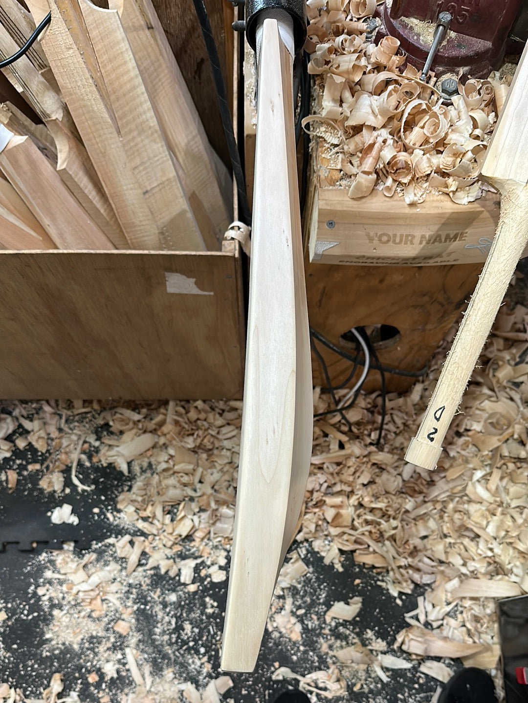 JPGavan Secret Willow Cricket Bat - 458