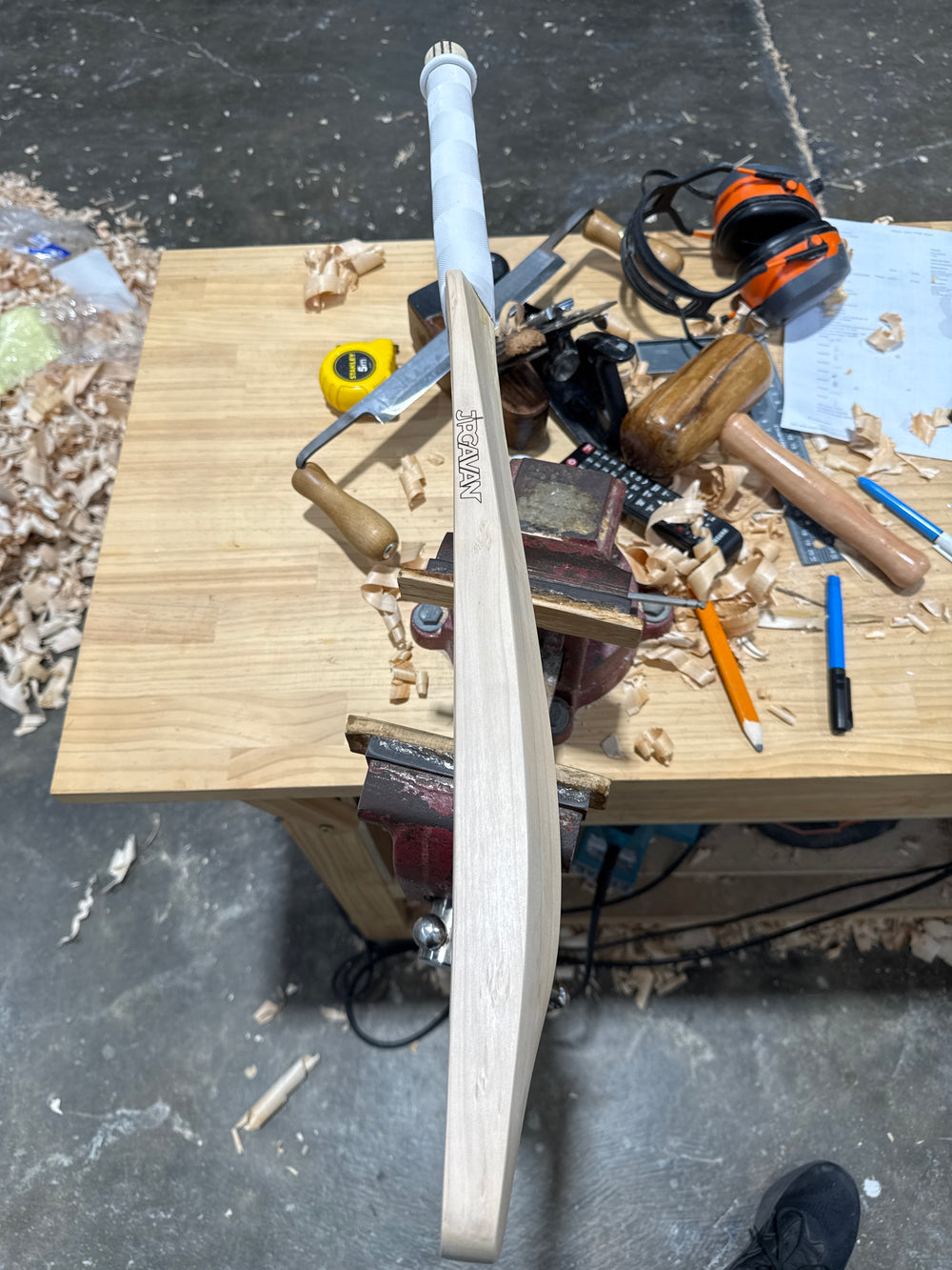 JPGavan Little Ripper+ G1 Cricket Bat - 181, photo 2