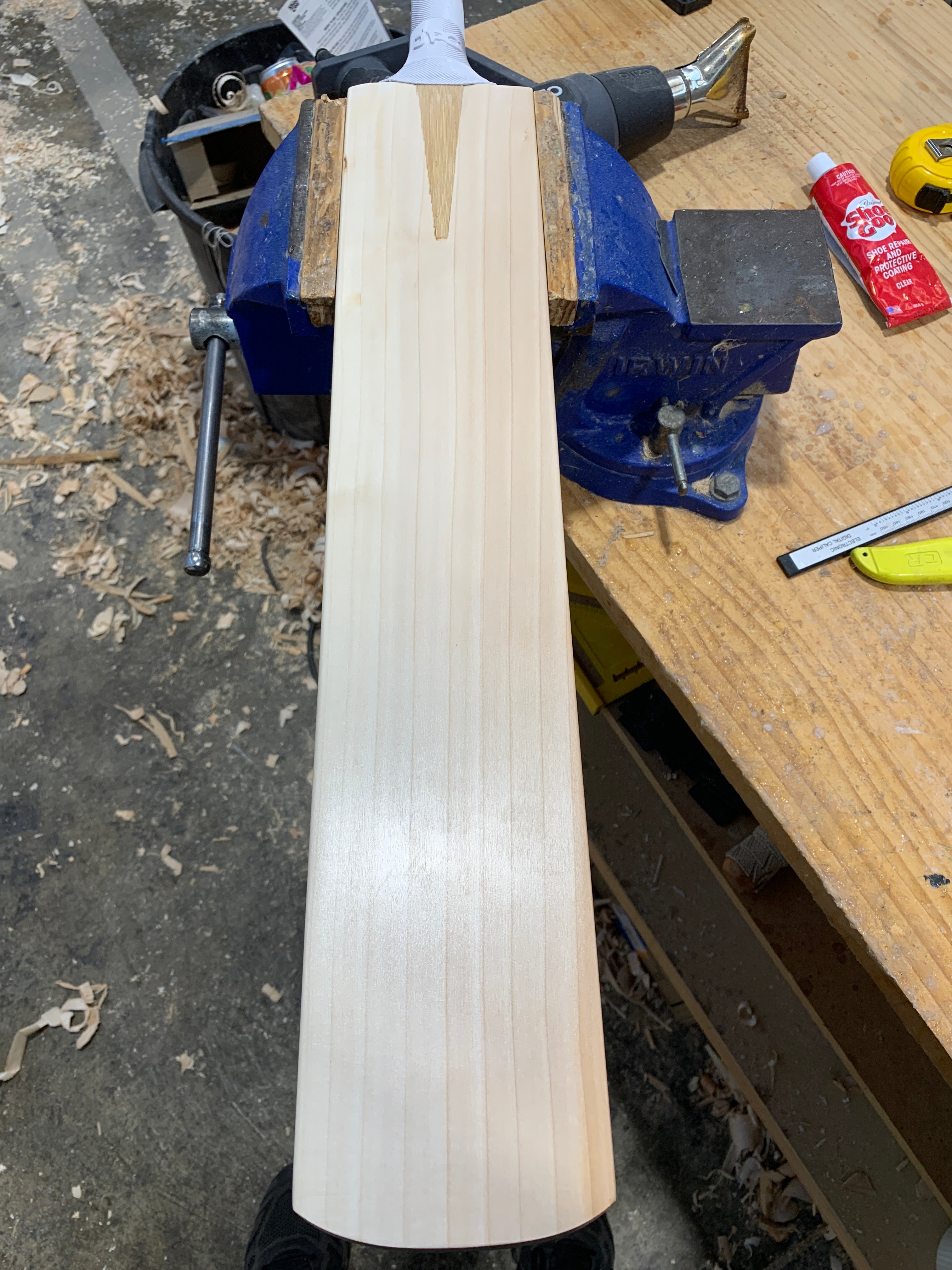 JPGavan Featherblade Cricket Bat - 158