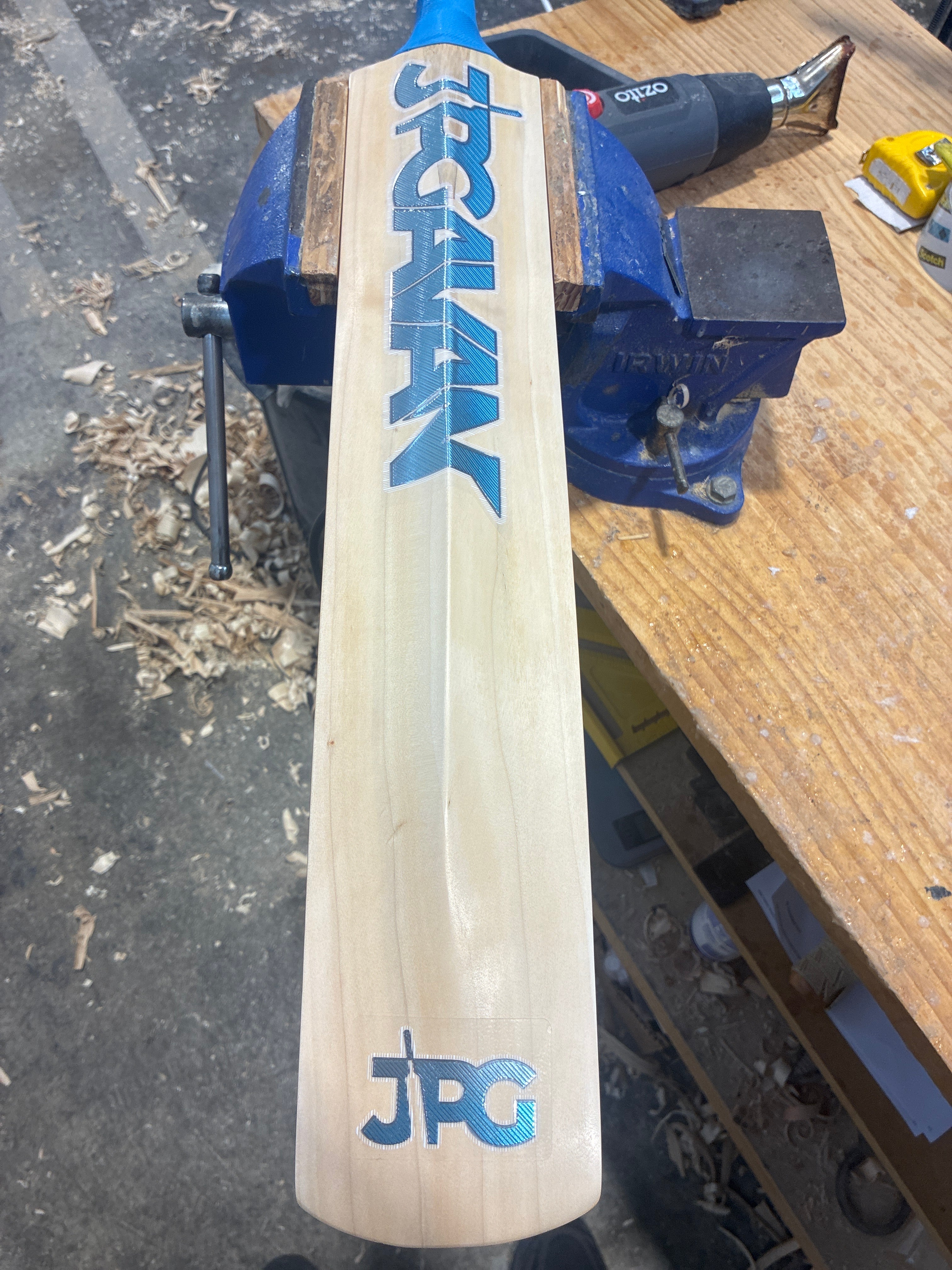 JPGavan Blue Cricket Bat - 251