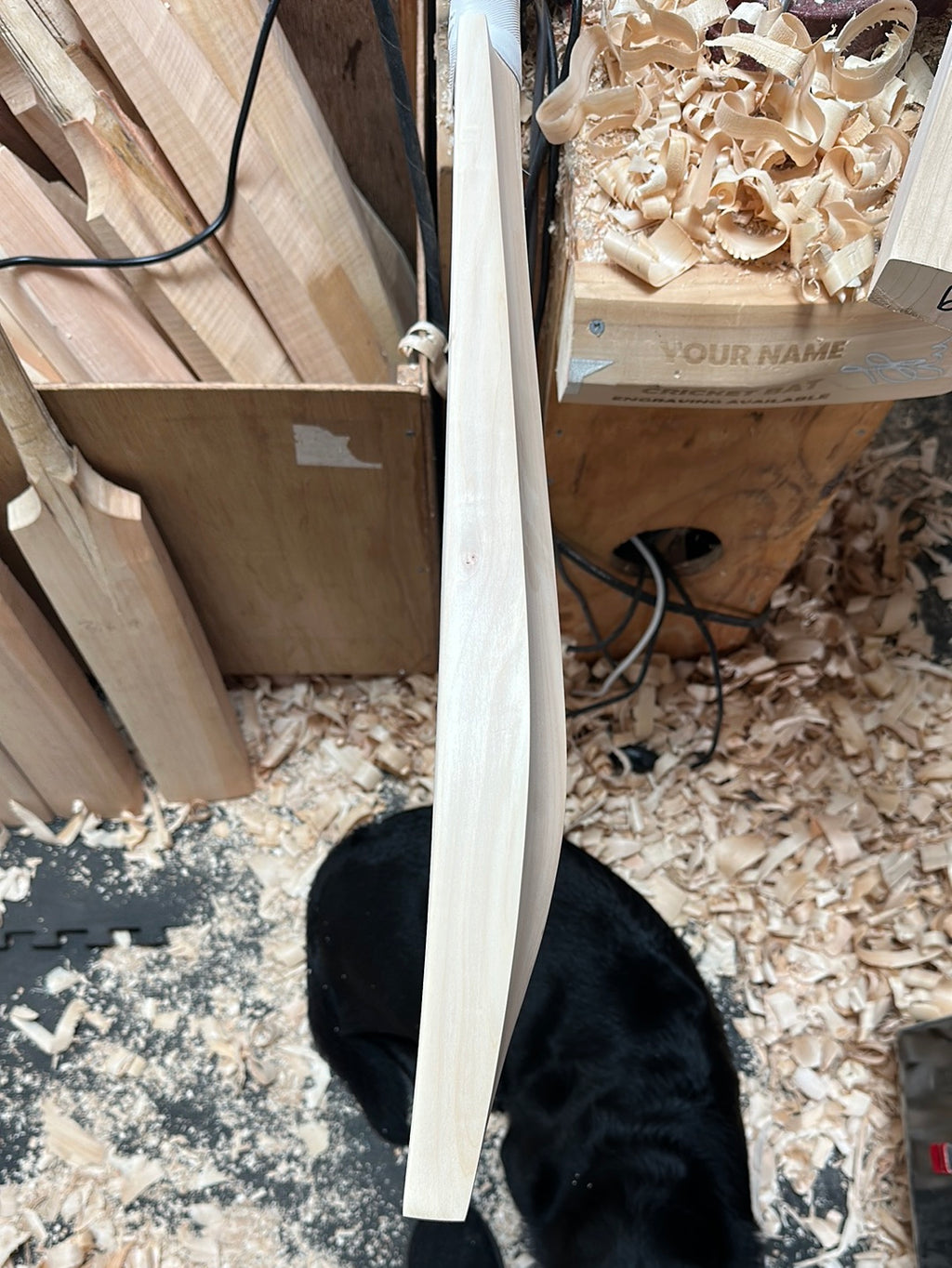 JPGavan Secret Willow Cricket Bat - 440