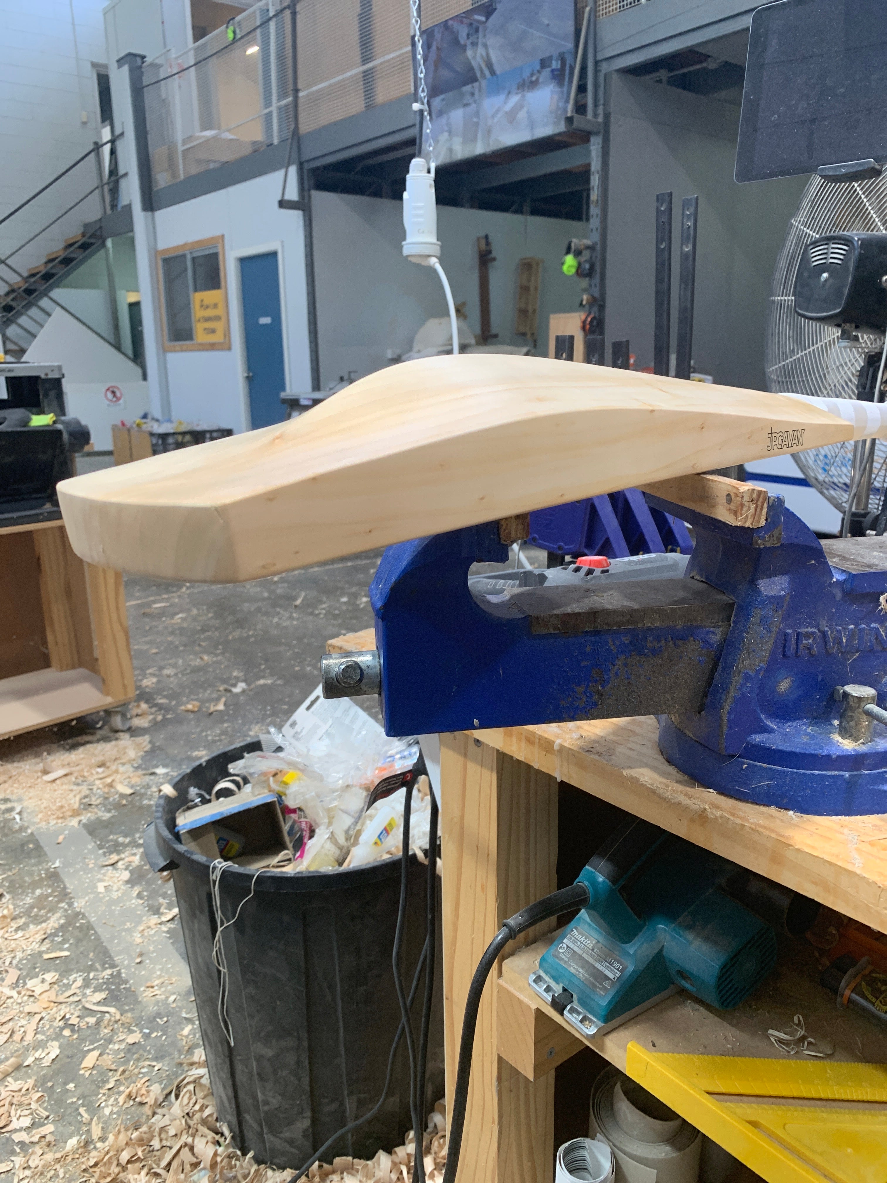 JPGavan Test Cricket Bat - 185