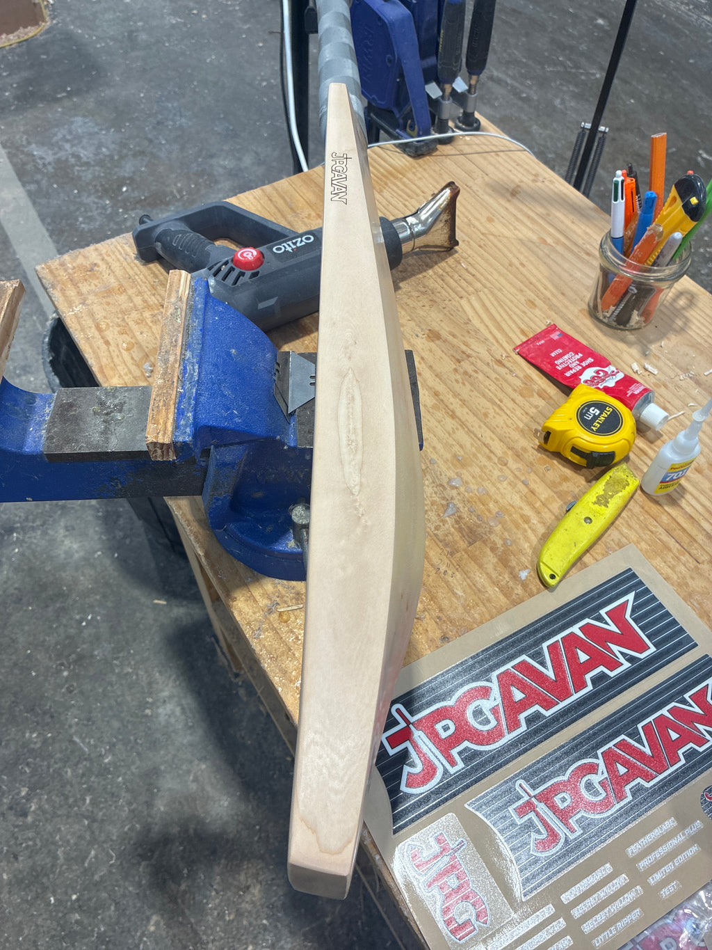 JPGavan Secret Willow Cricket Bat - 295