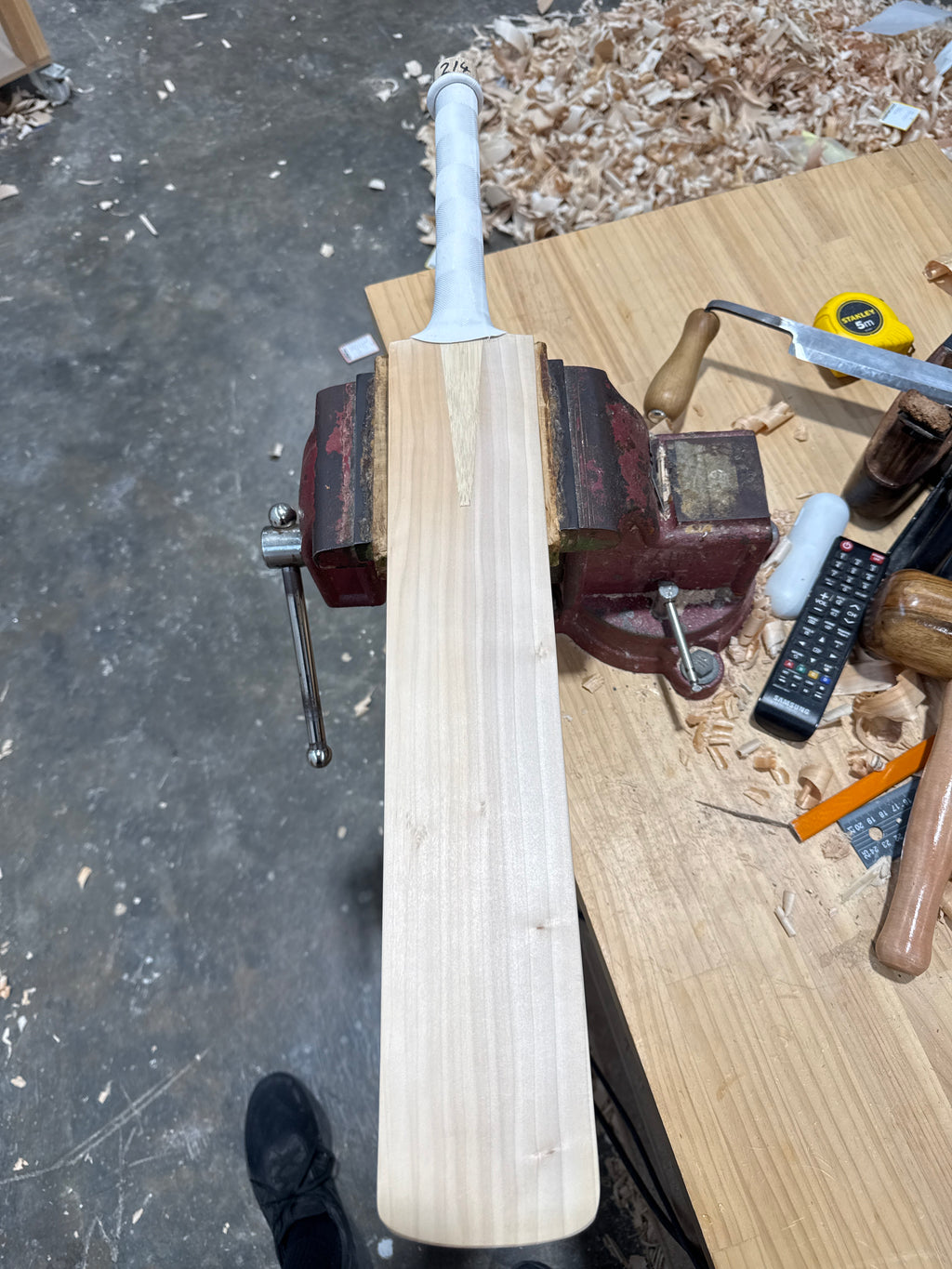 JPGavan Little Ripper+ G3 Cricket Bat - 214