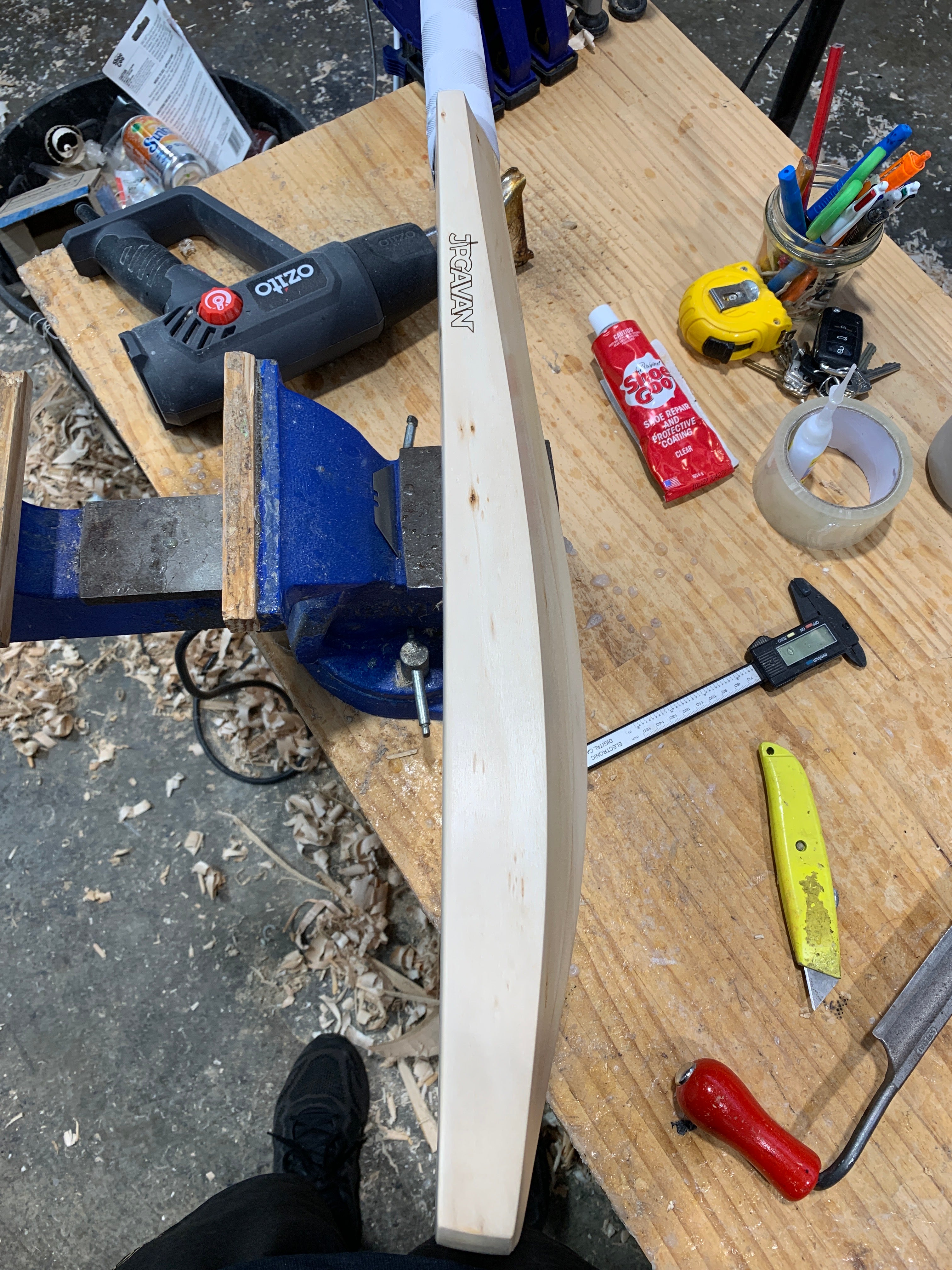 JPGavan Test Cricket Bat - 134