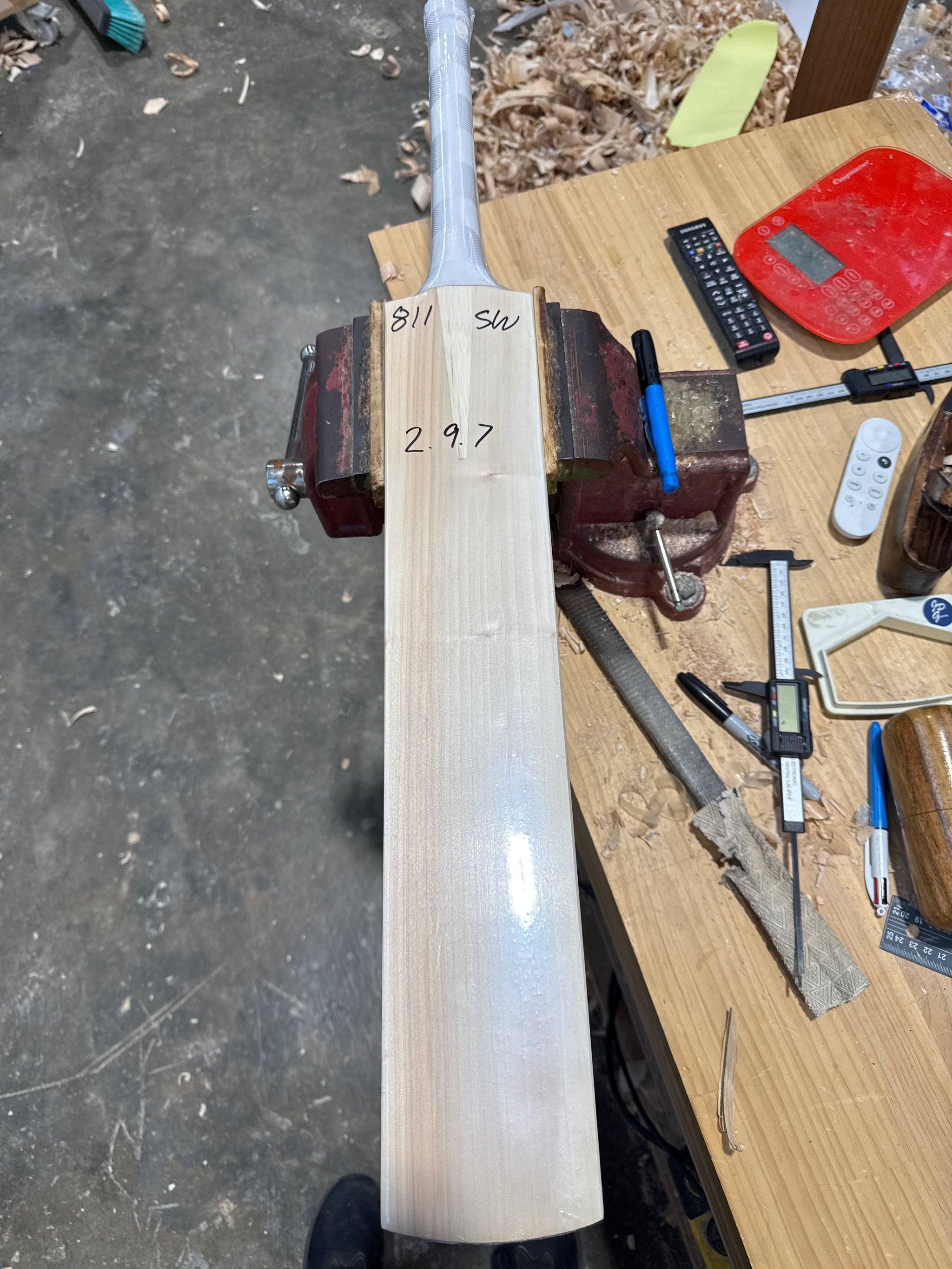 JPGavan Secret Willow Cricket Bat - 811