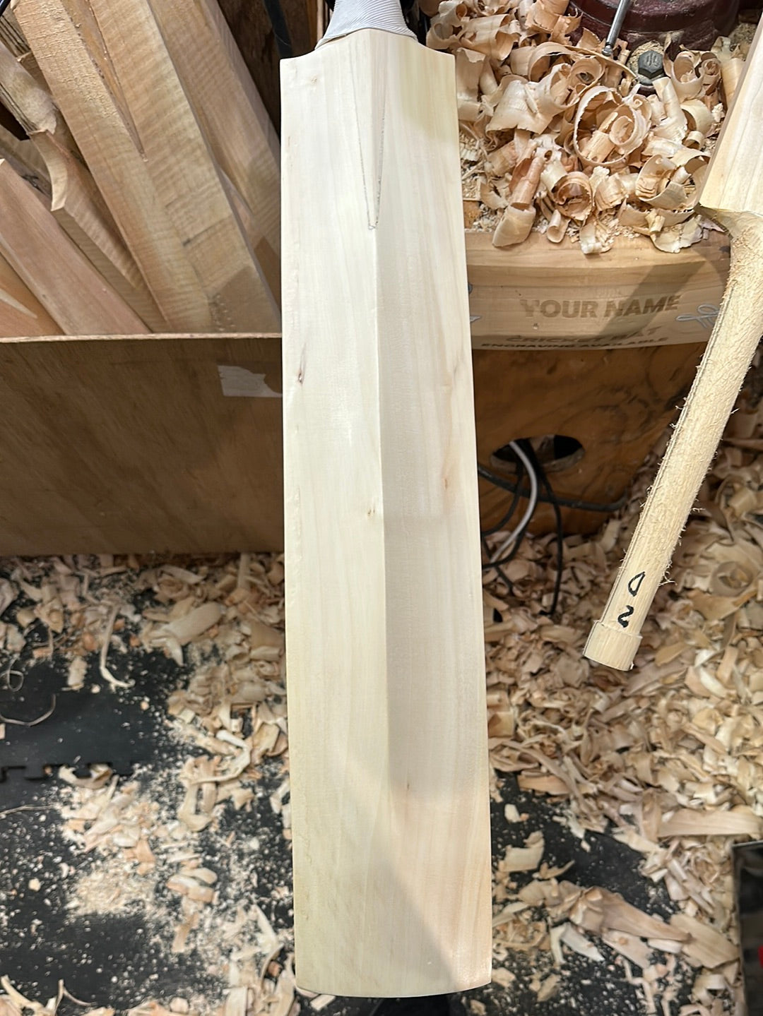 JPGavan Secret Willow Cricket Bat - 459