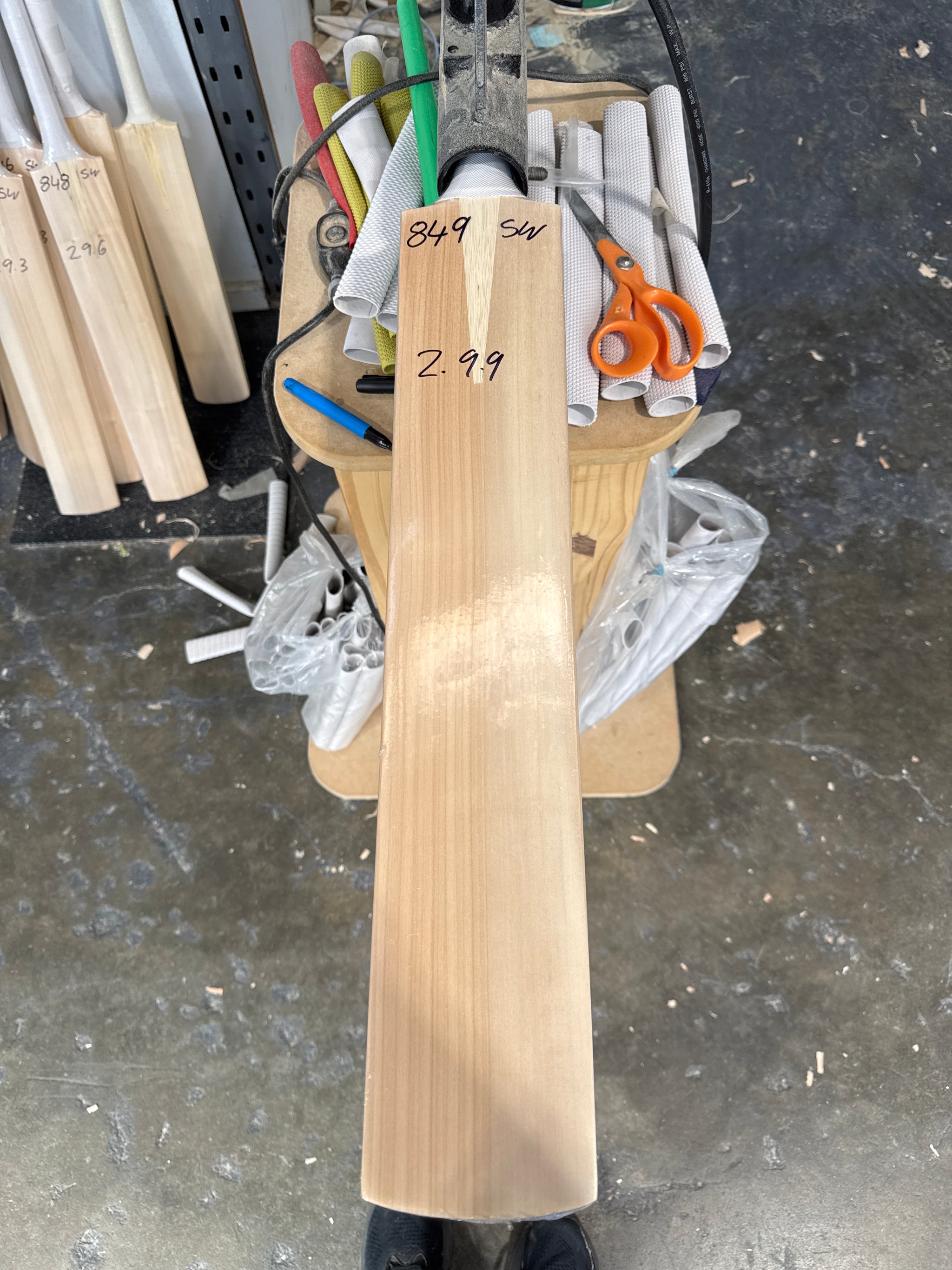 JPGavan Secret Willow Cricket Bat - 849