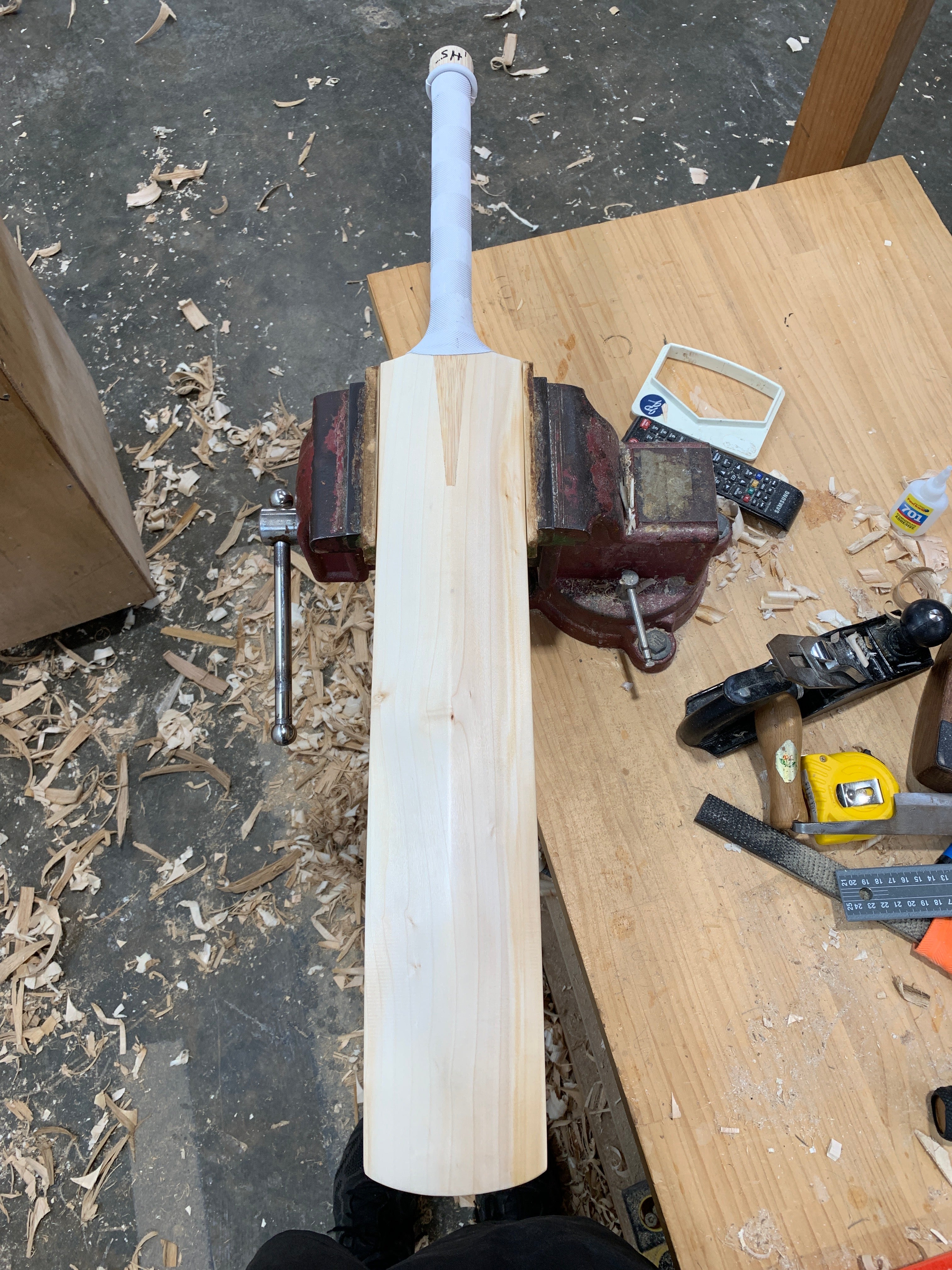 JPGavan Limited Edition Cricket Bat - 101