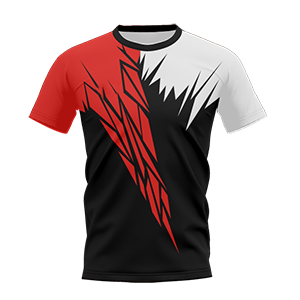 Custom Training Shirt — design preview