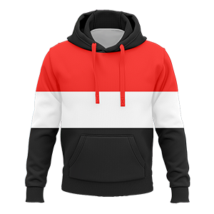 Custom Hoodie — design preview