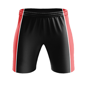 Custom Training Shorts — design preview
