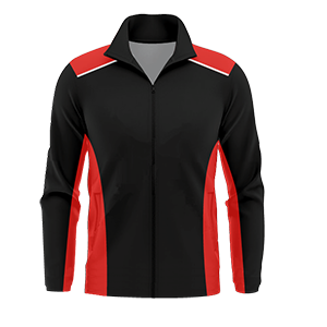 Custom Full Zip Jacket — design preview