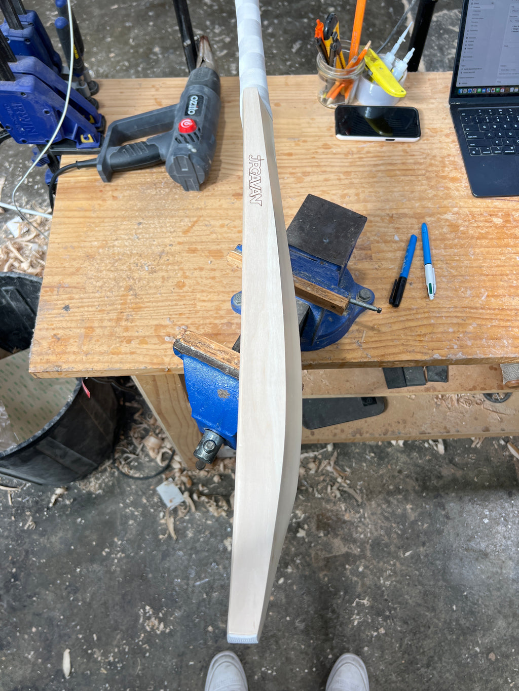 JPGavan Little Ripper+ G1 Cricket Bat - 3
