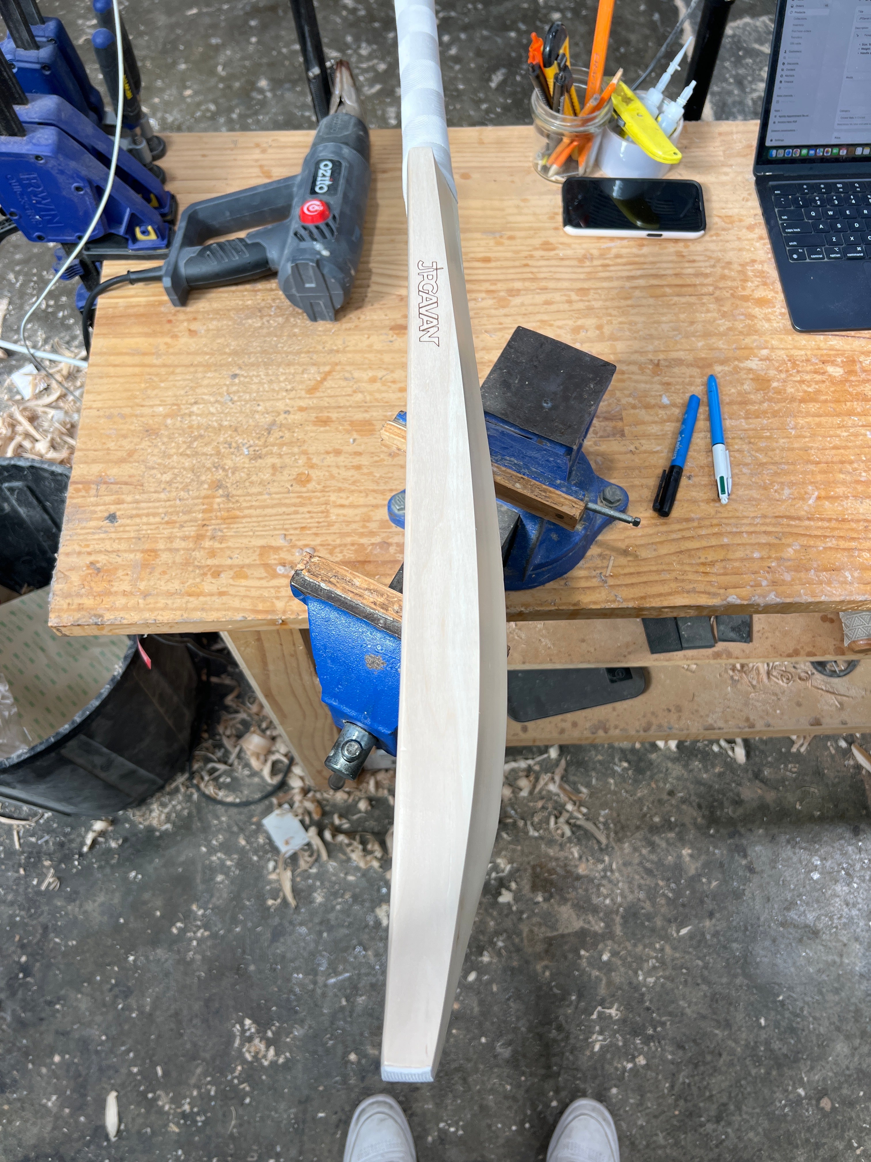 JPGavan Little Ripper+ G1 Cricket Bat - 3