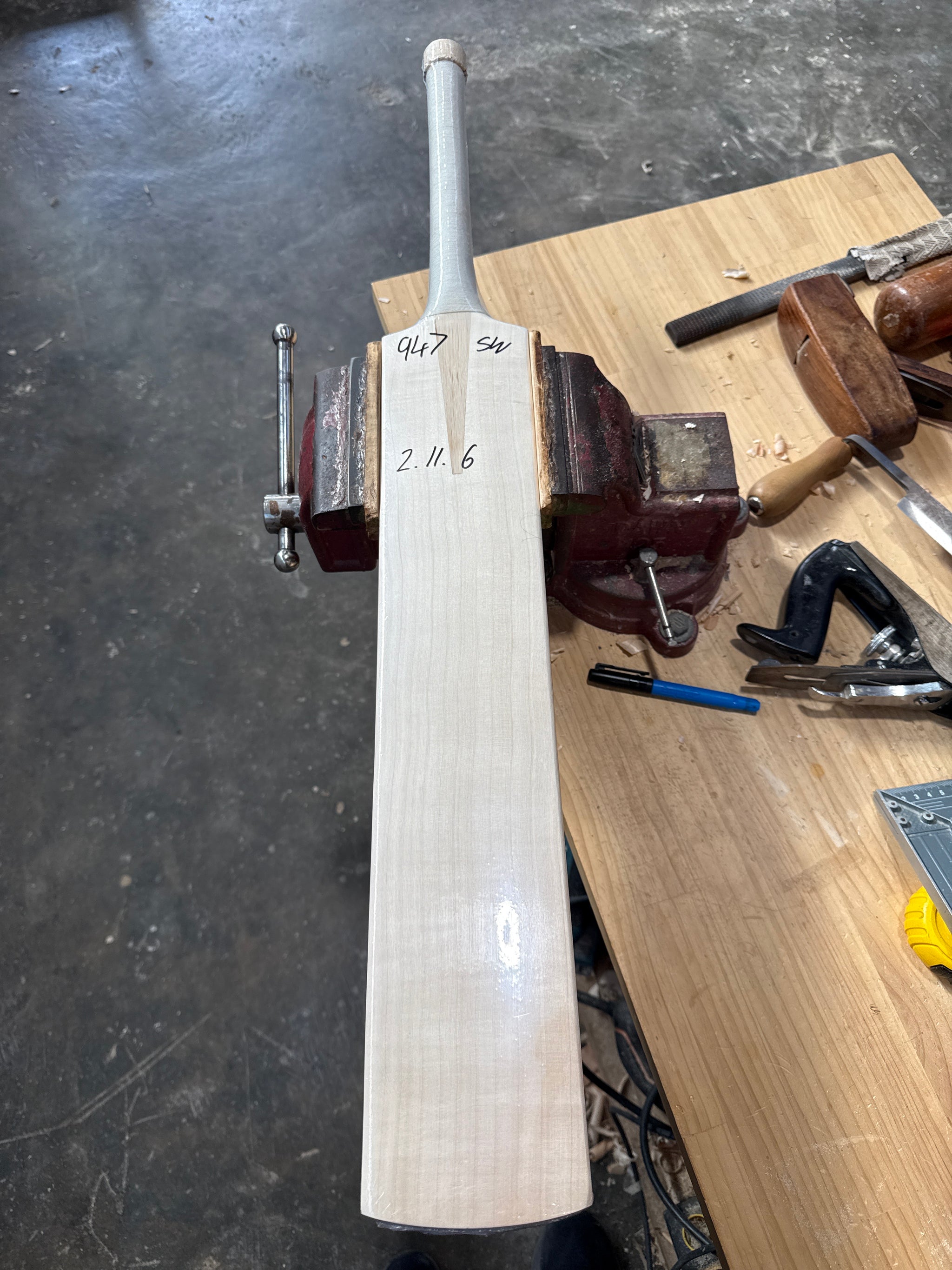 JPGavan Secret Willow Cricket Bat - 947