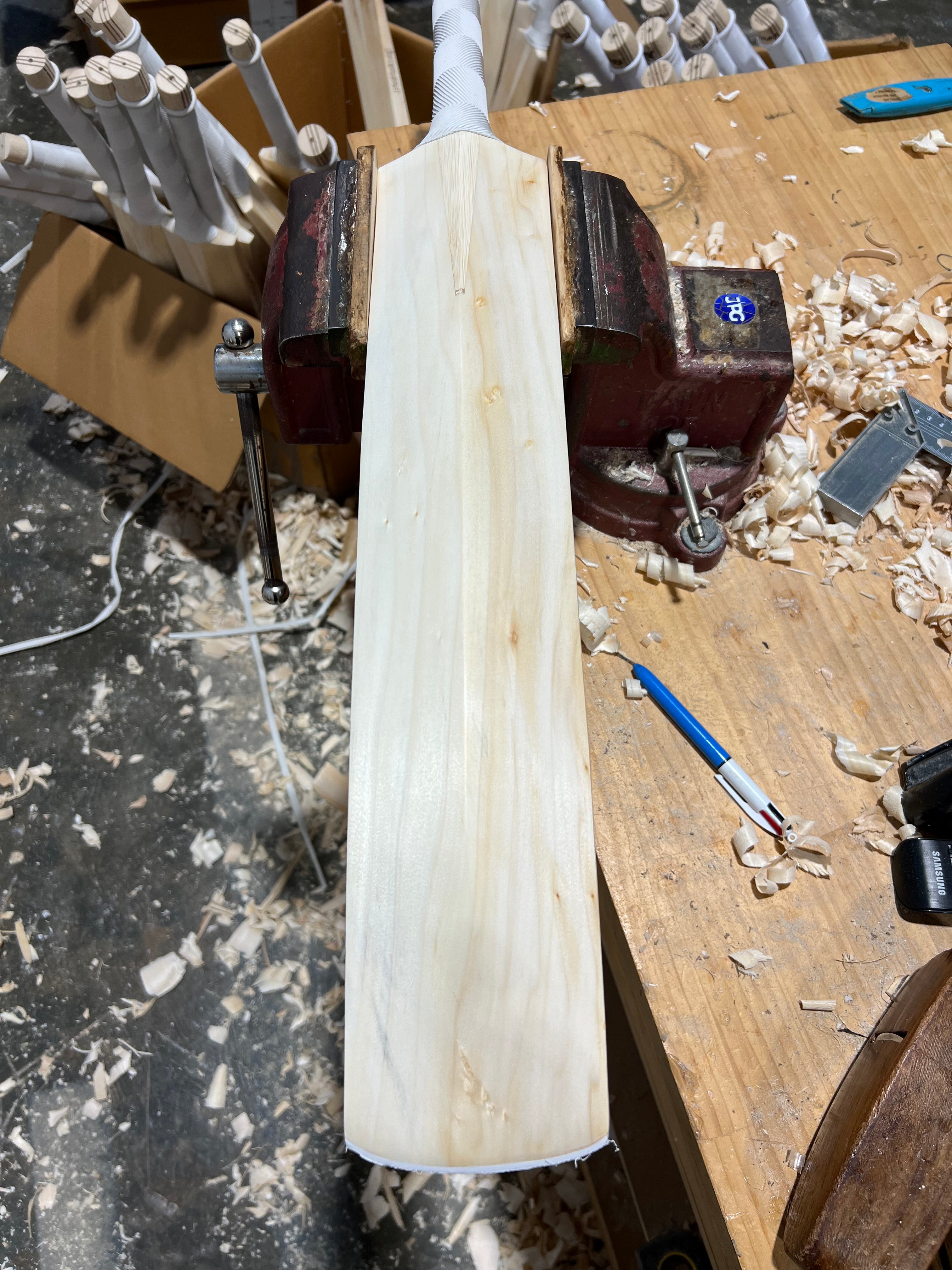 JPGavan Little Ripper+ G3 Cricket Bat - A116
