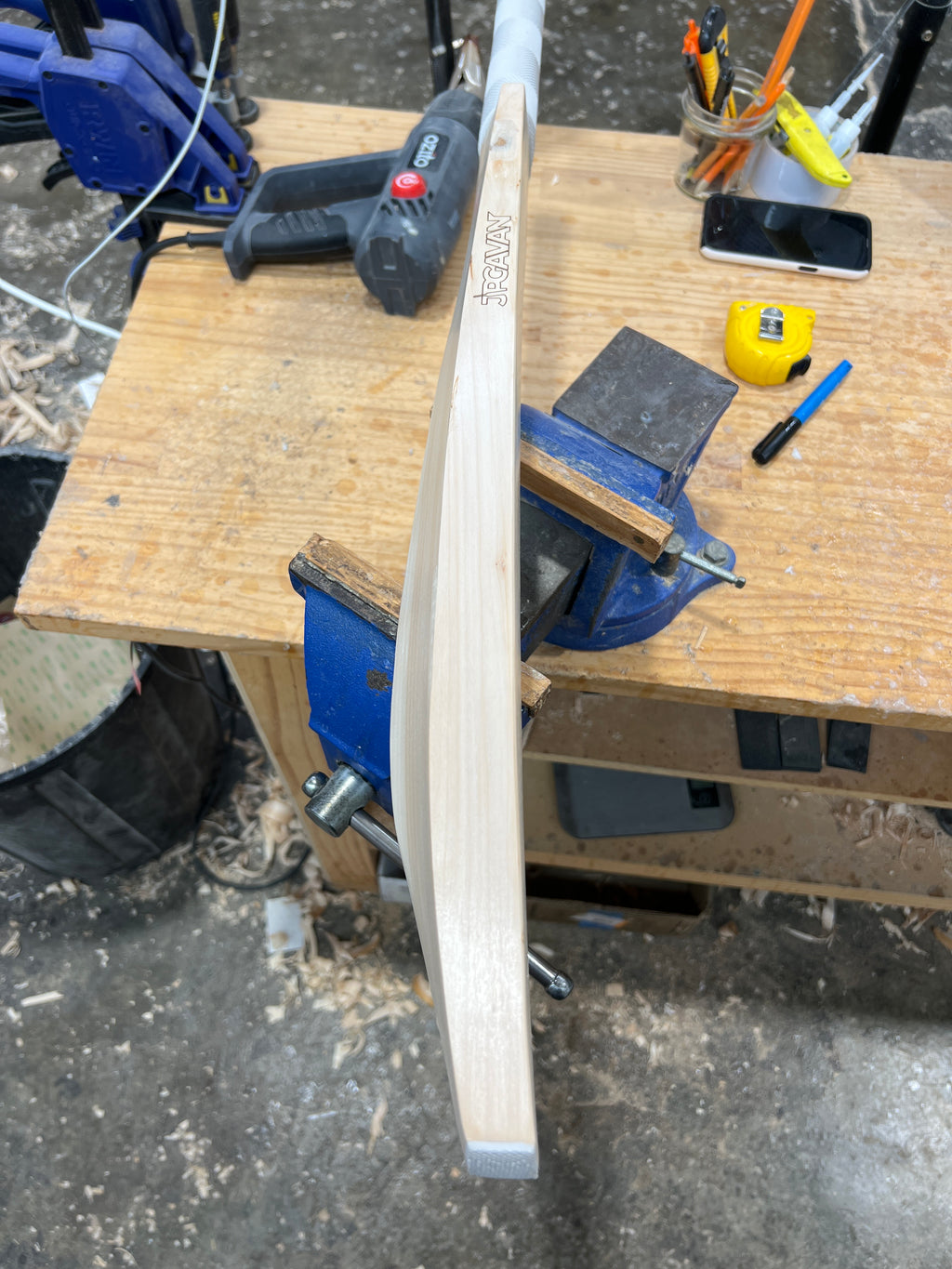 JPGavan Little Ripper+ G1 Cricket Bat - 16